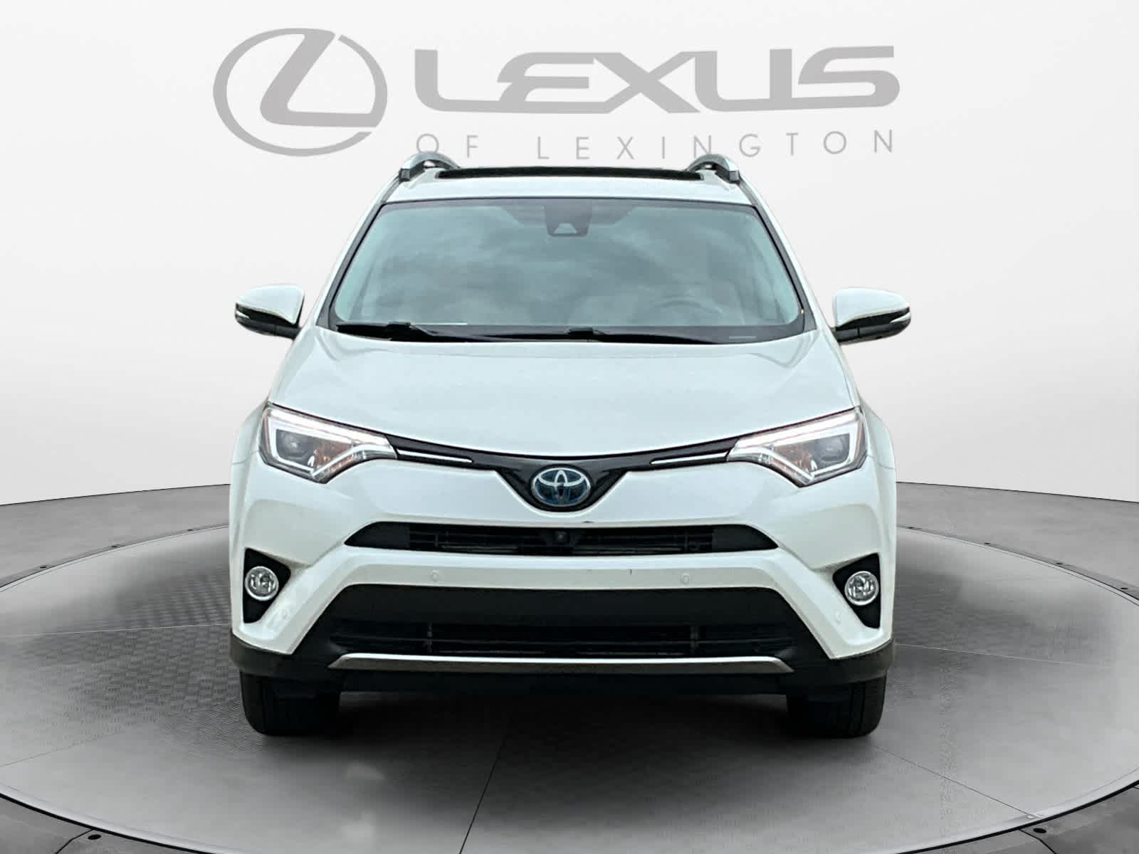 2016 Toyota RAV4 Hybrid Limited 8