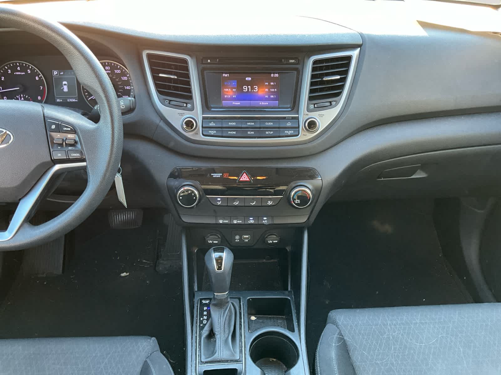 2016 Hyundai Tucson SE 11