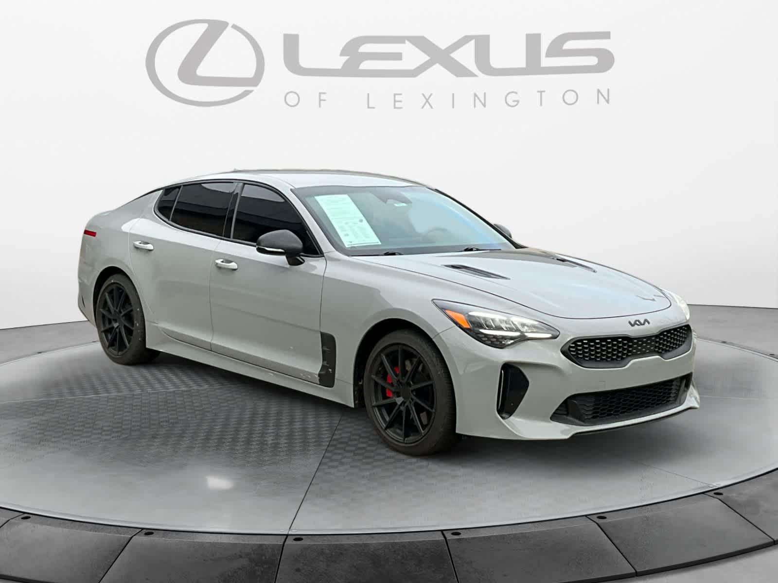 2022 Kia Stinger GT-Line 7