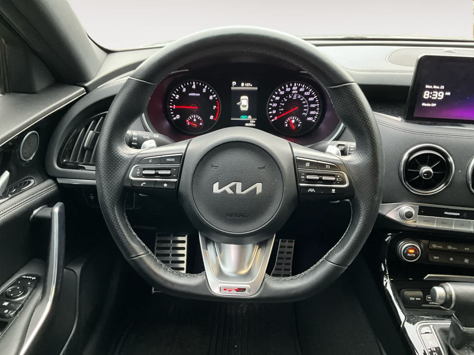 2022 Kia Stinger GT-Line 12