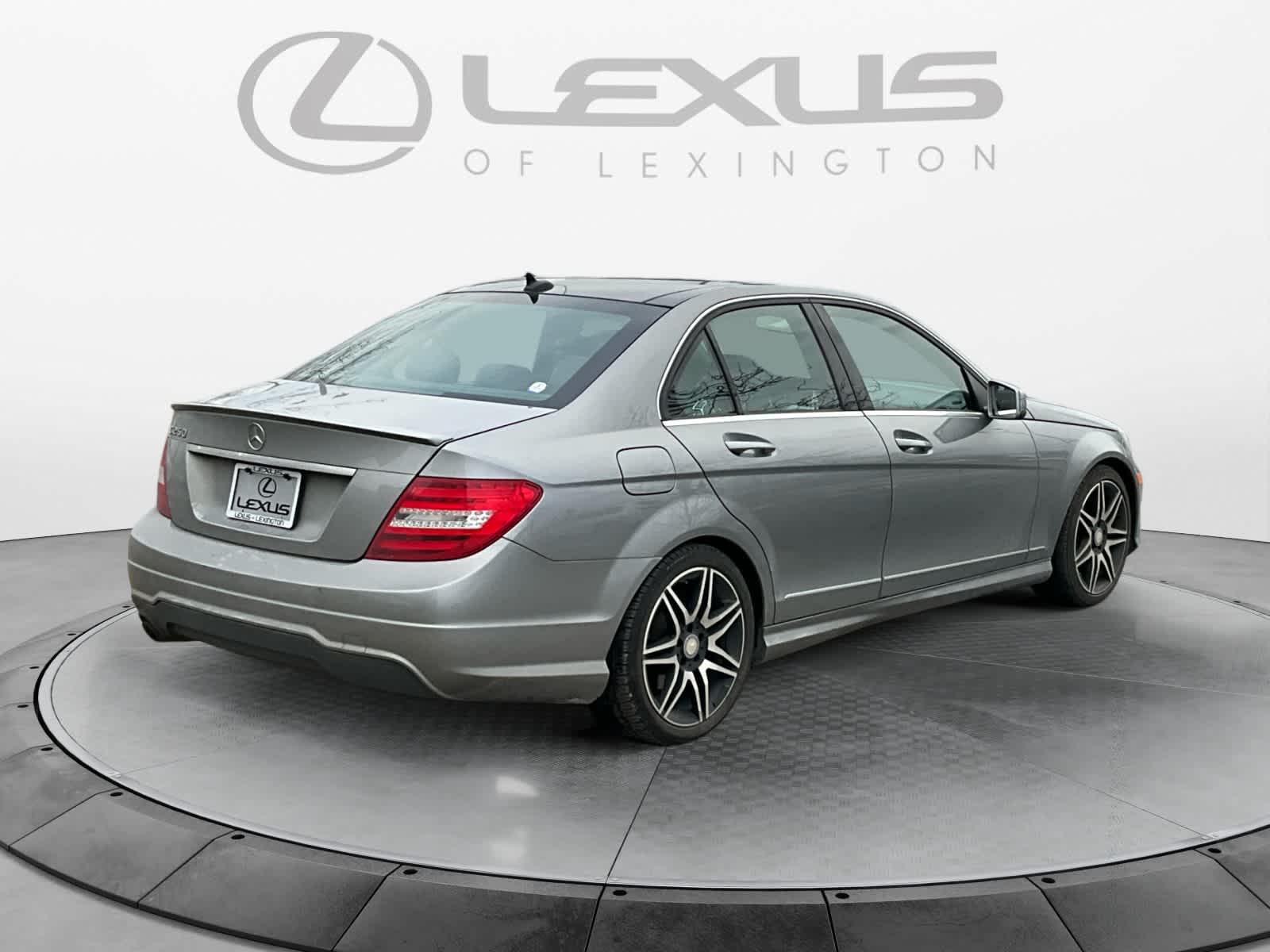 2013 Mercedes-Benz C-Class C 250 Luxury 5