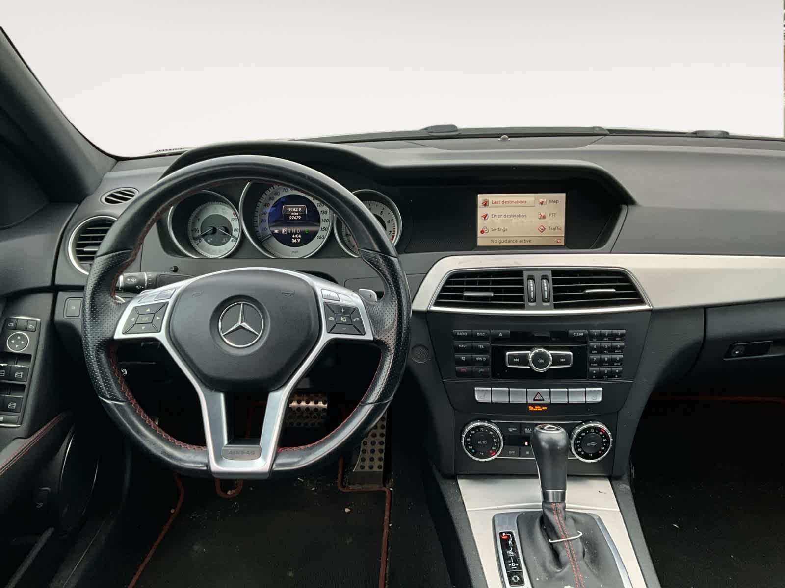 2013 Mercedes-Benz C-Class C 250 Luxury 10