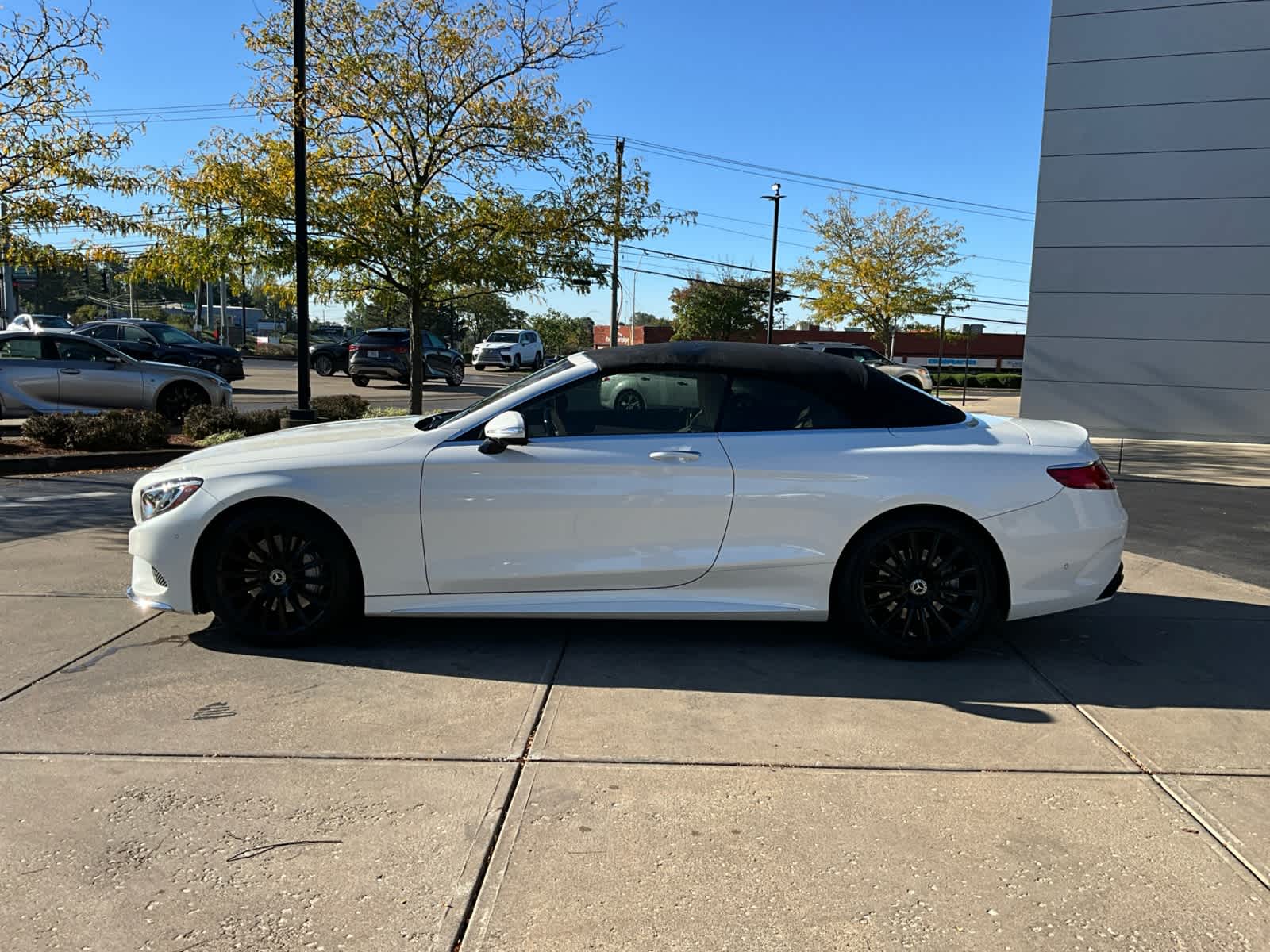 2017 Mercedes-Benz S-Class S 550 16