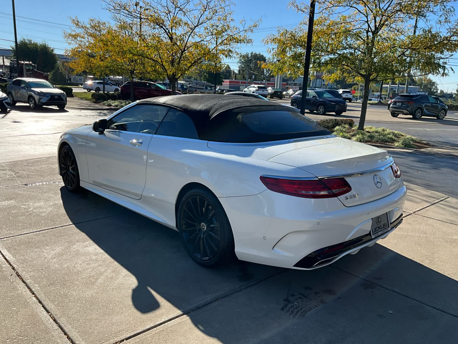 2017 Mercedes-Benz S-Class S 550 17