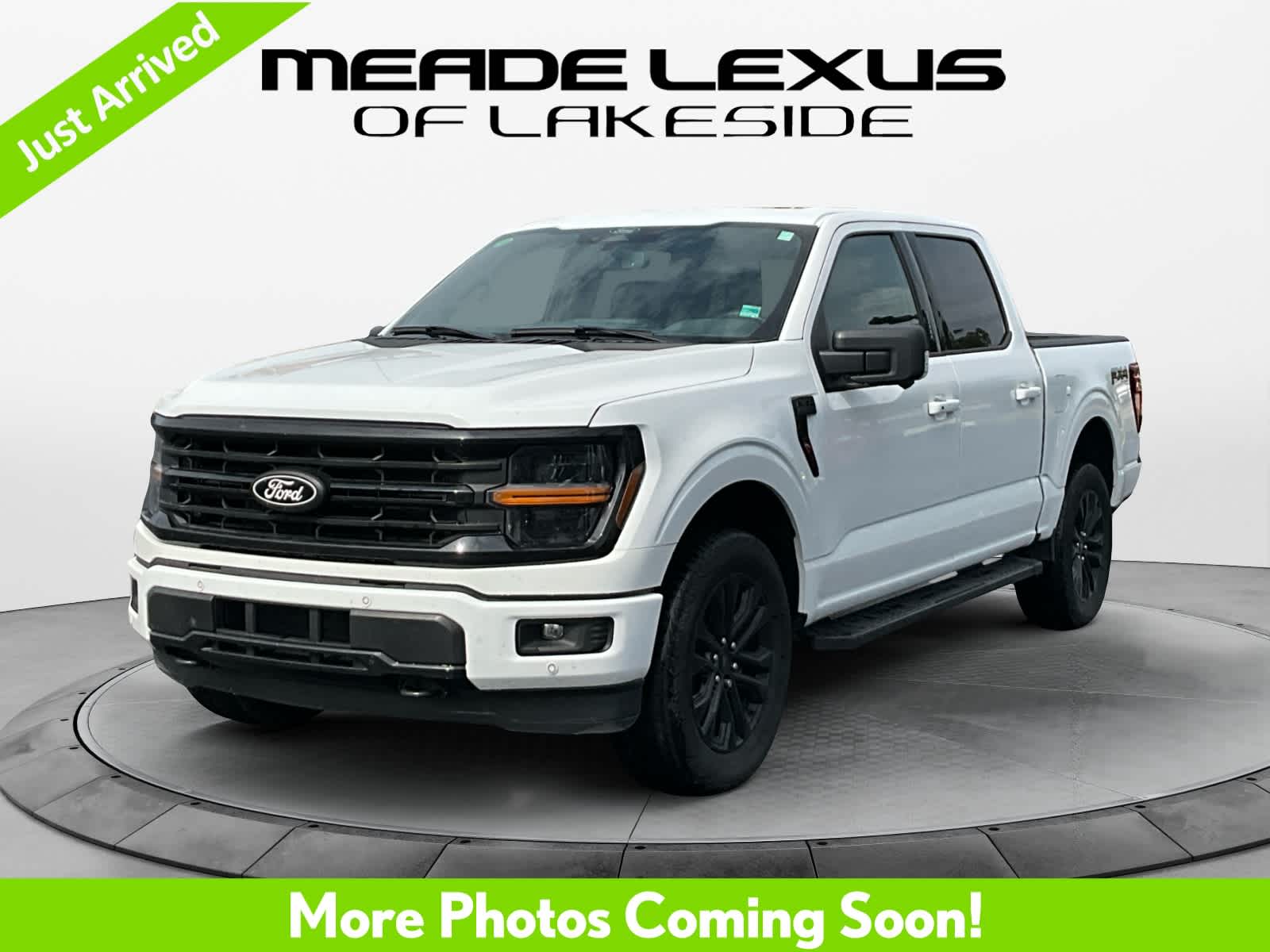 2024 Ford F-150 Blanco (Oxford White) Camioneta Todo terreno Automática