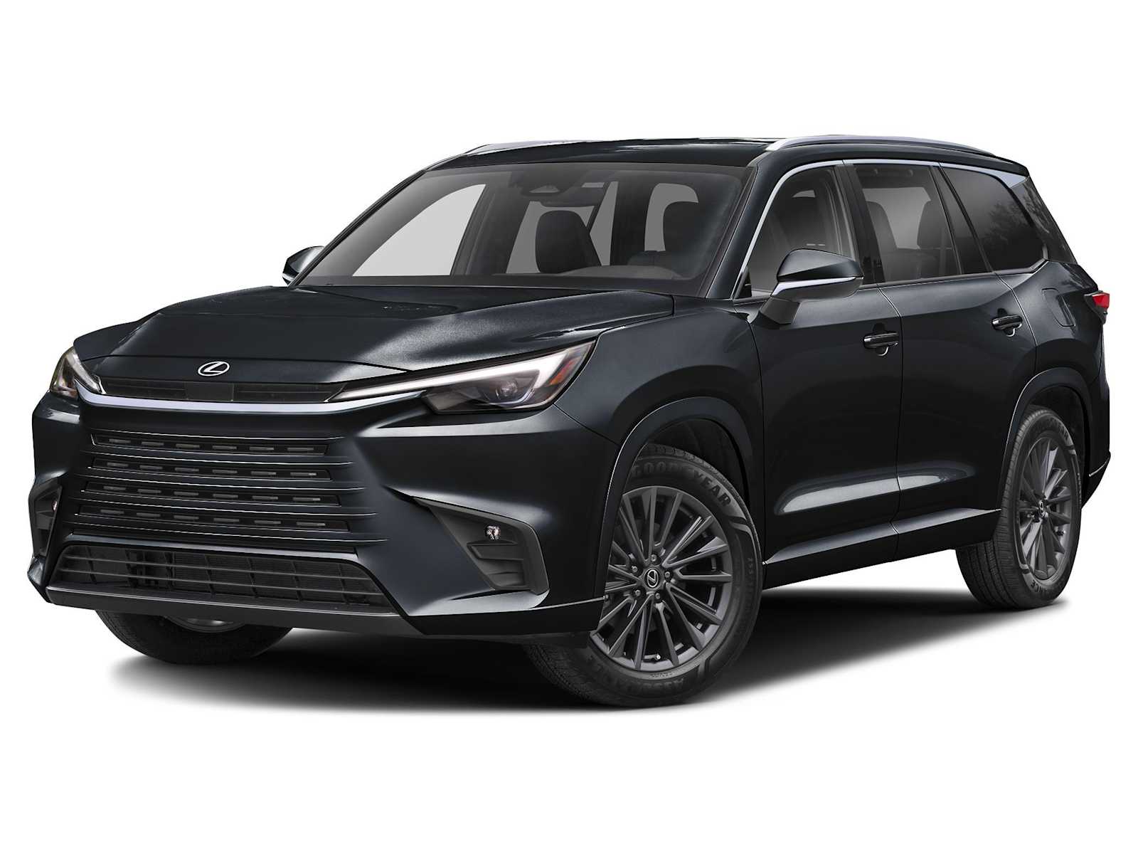 Black (Caviar) 2026 Lexus TX SUV / Crossover All-Wheel Drive 8-Speed Automatic