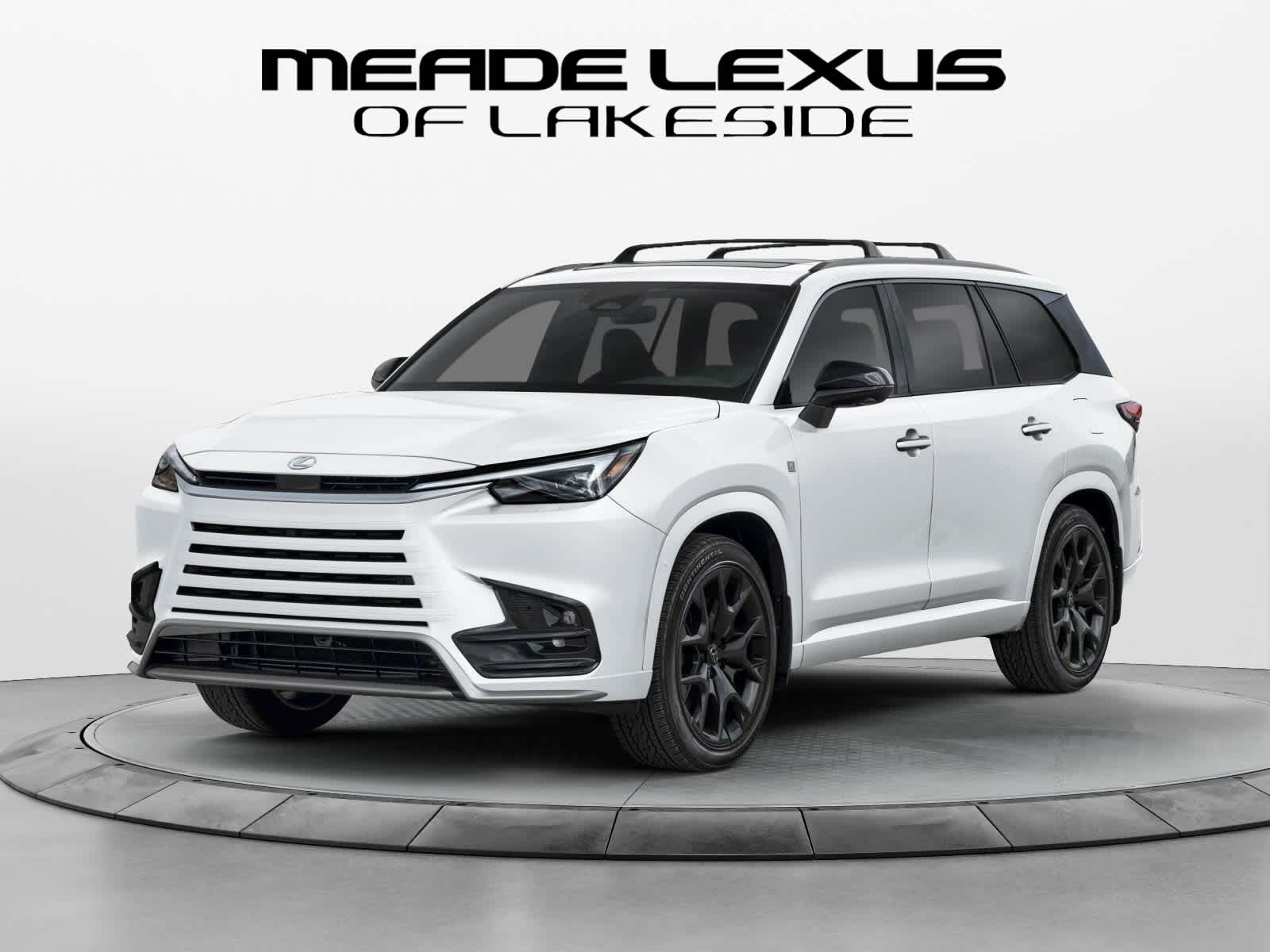 White (Wind Chill Pearl) 2026 Lexus TX Hybrid SUV / Crossover All-Wheel Drive 6-Speed Automatic