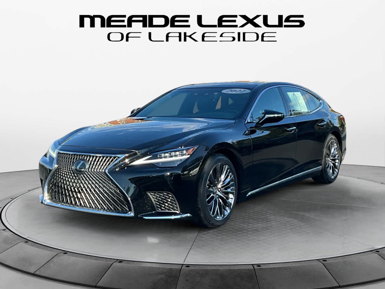 2022 Lexus LS 500 AWD