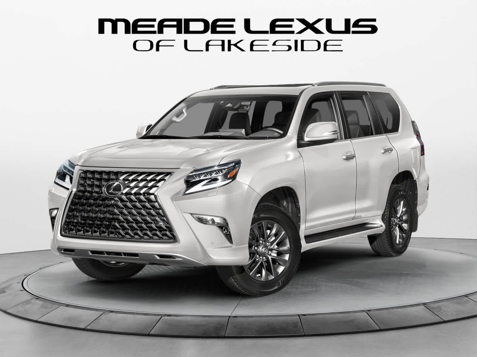 Eminent White Pearl 2023 Lexus GX SUV / Crossover 6-Speed Automatic
