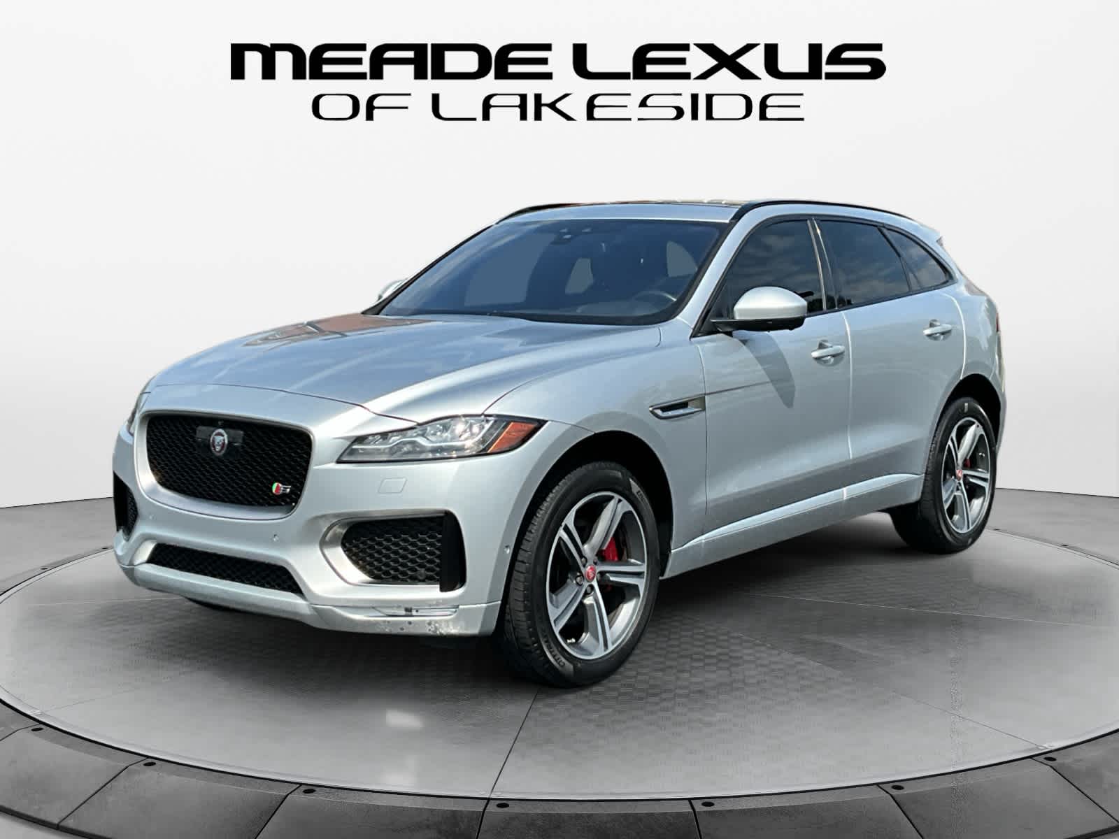 2018 Jaguar F-PACE S AWD