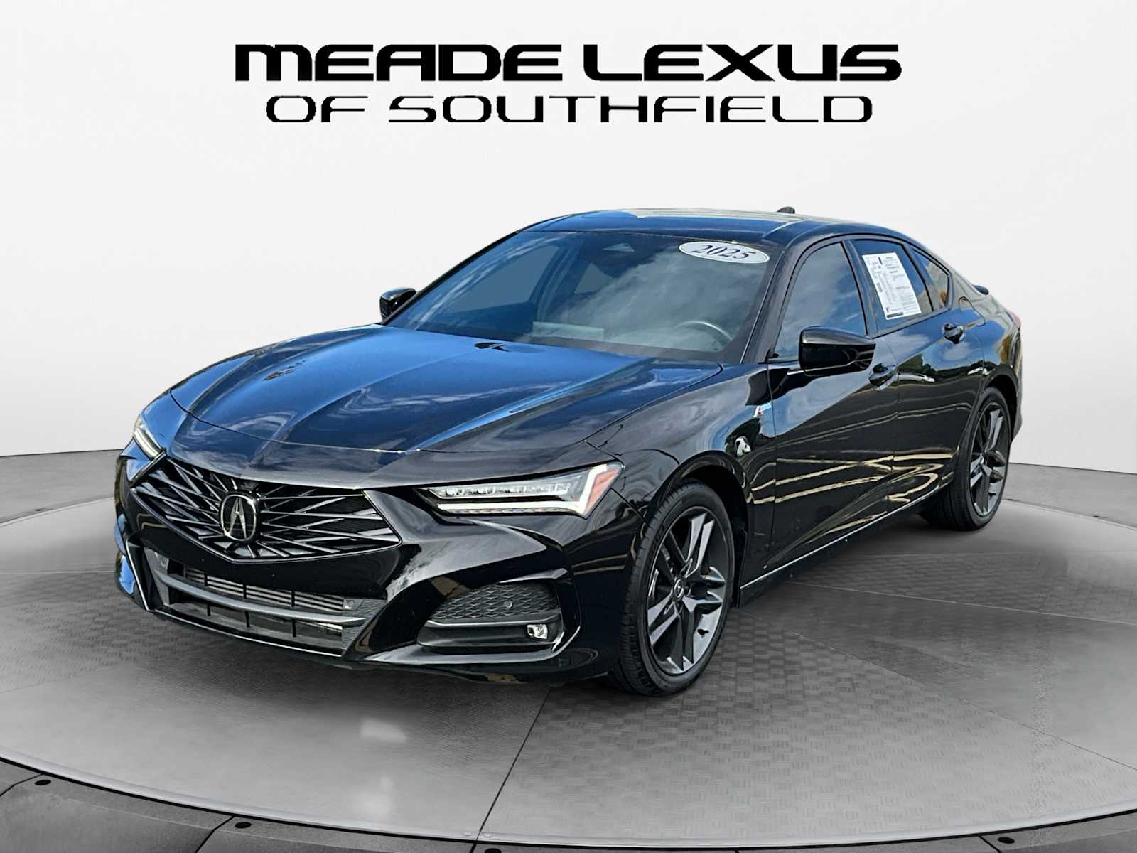 2025 Acura TLX SH-AWD with A-Spec Package