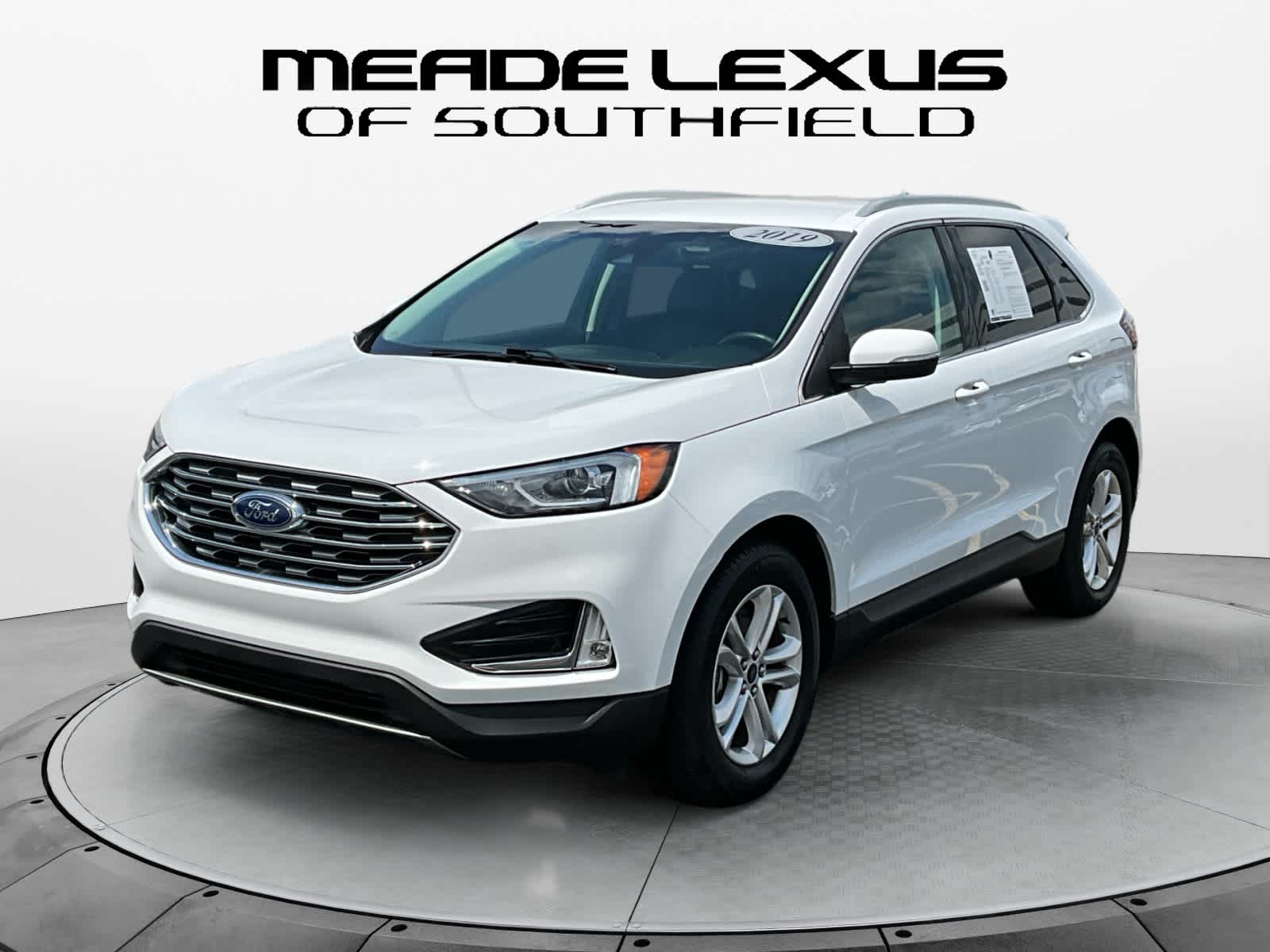 2019 Ford Edge Blanco (Oxford White) SUV/Crossover Tracción en las cuatro ruedas 8 velocidades Automática