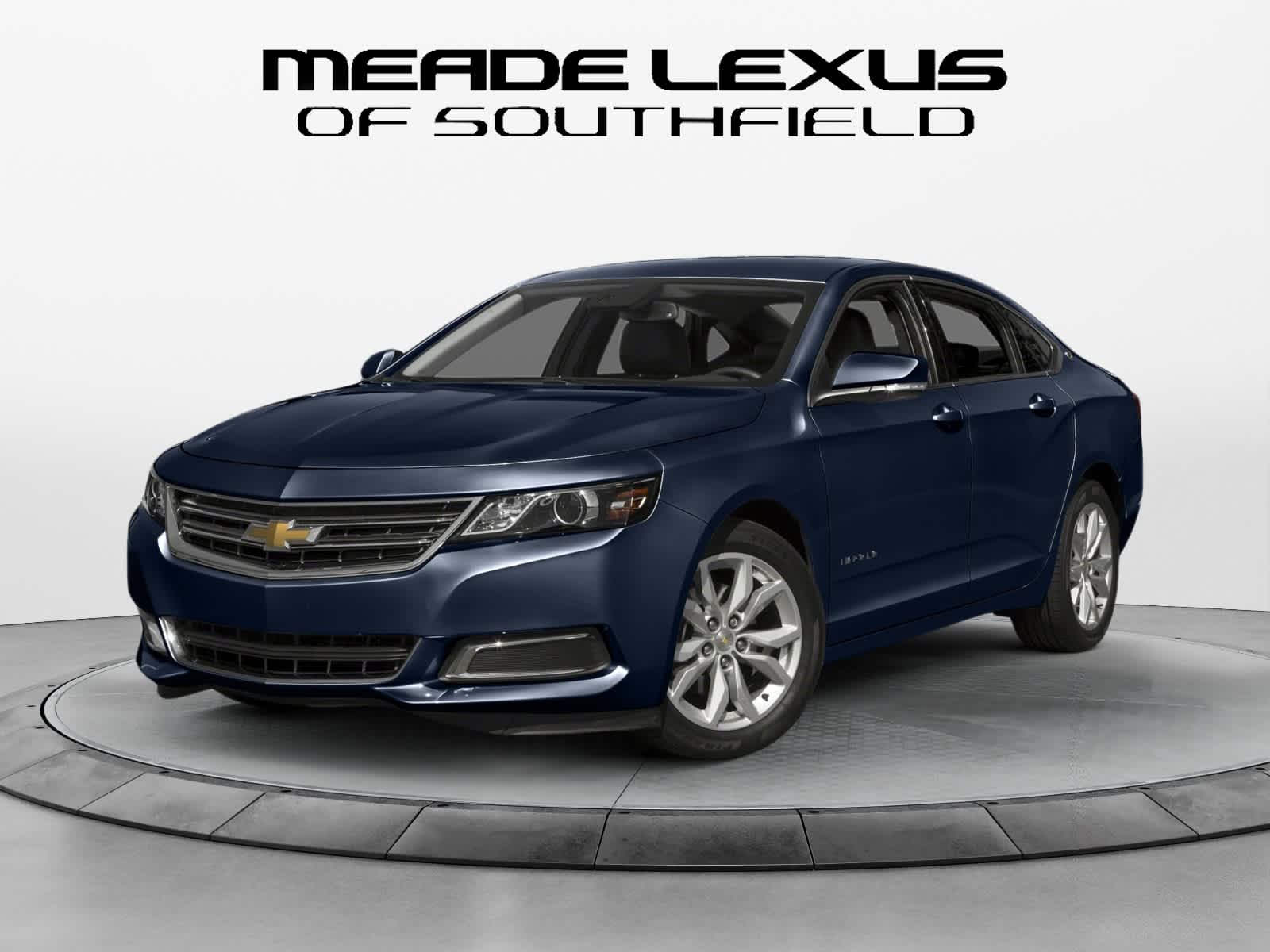 Blue Velvet Metallic 2018 Chevrolet Impala Sedan Front-Wheel Drive 6-Speed Automatic