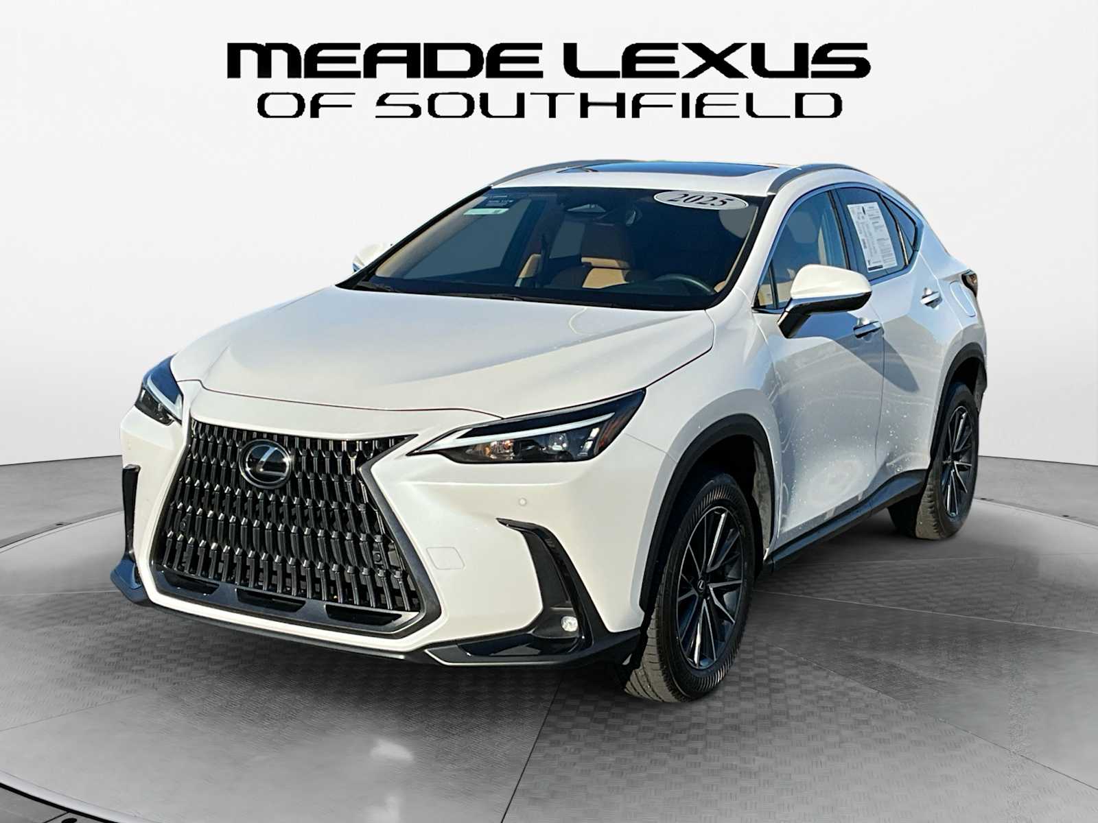 2025 Lexus NX 350 AWD