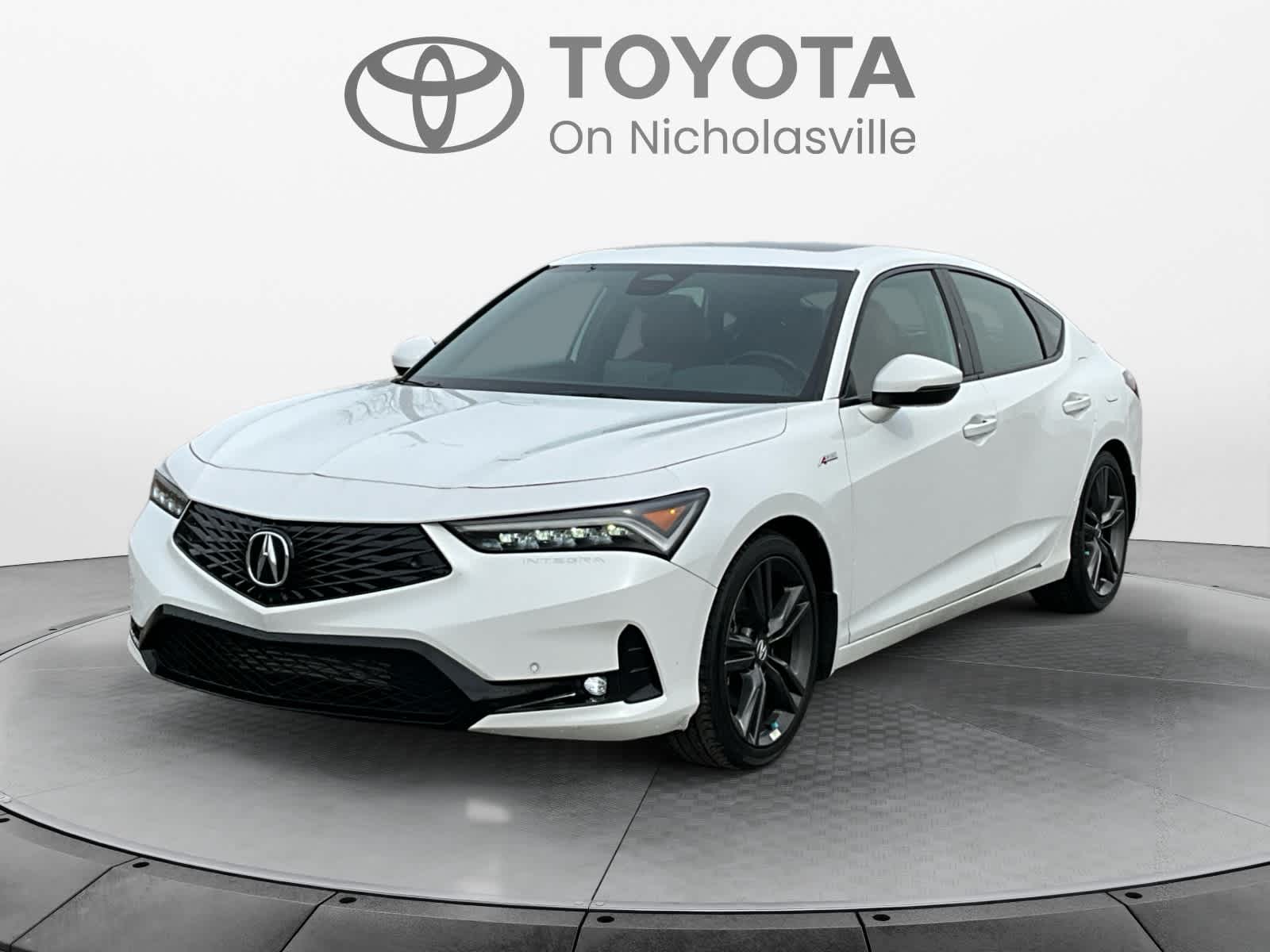 2024 Acura Integra FWD with Technology and A-SPEC Package