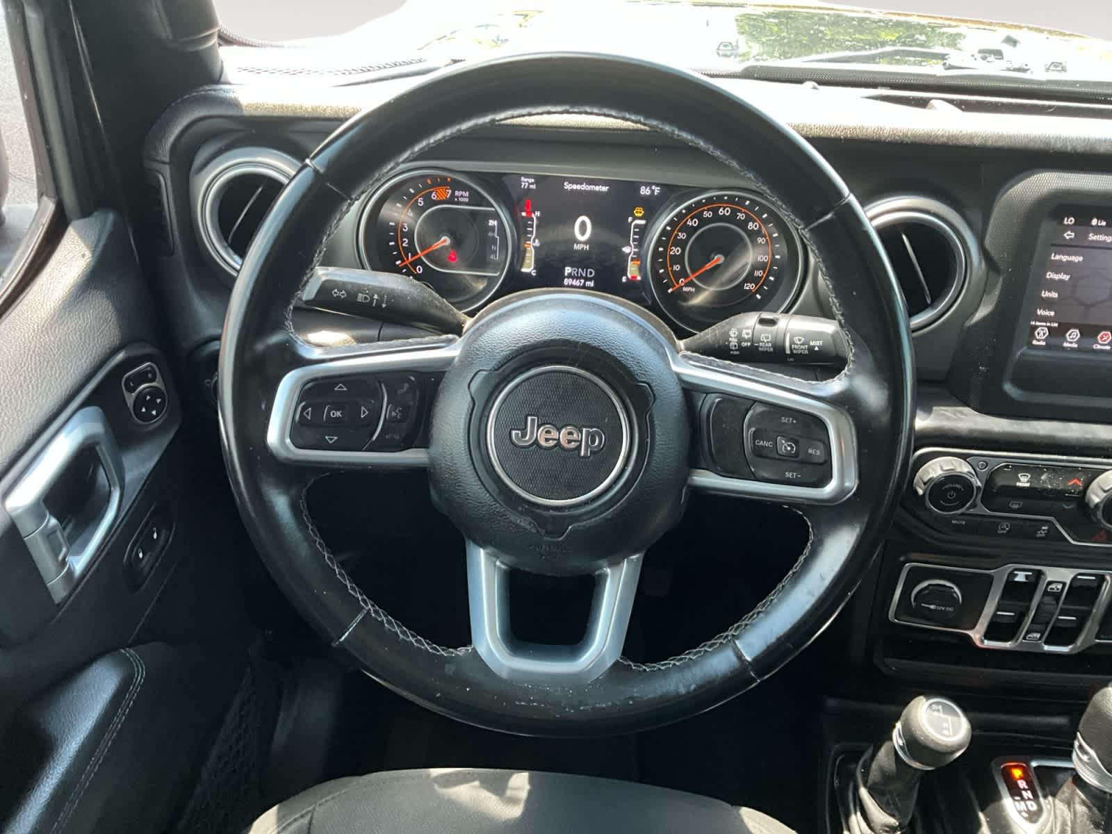 Used 2021 Jeep Wrangler SUV