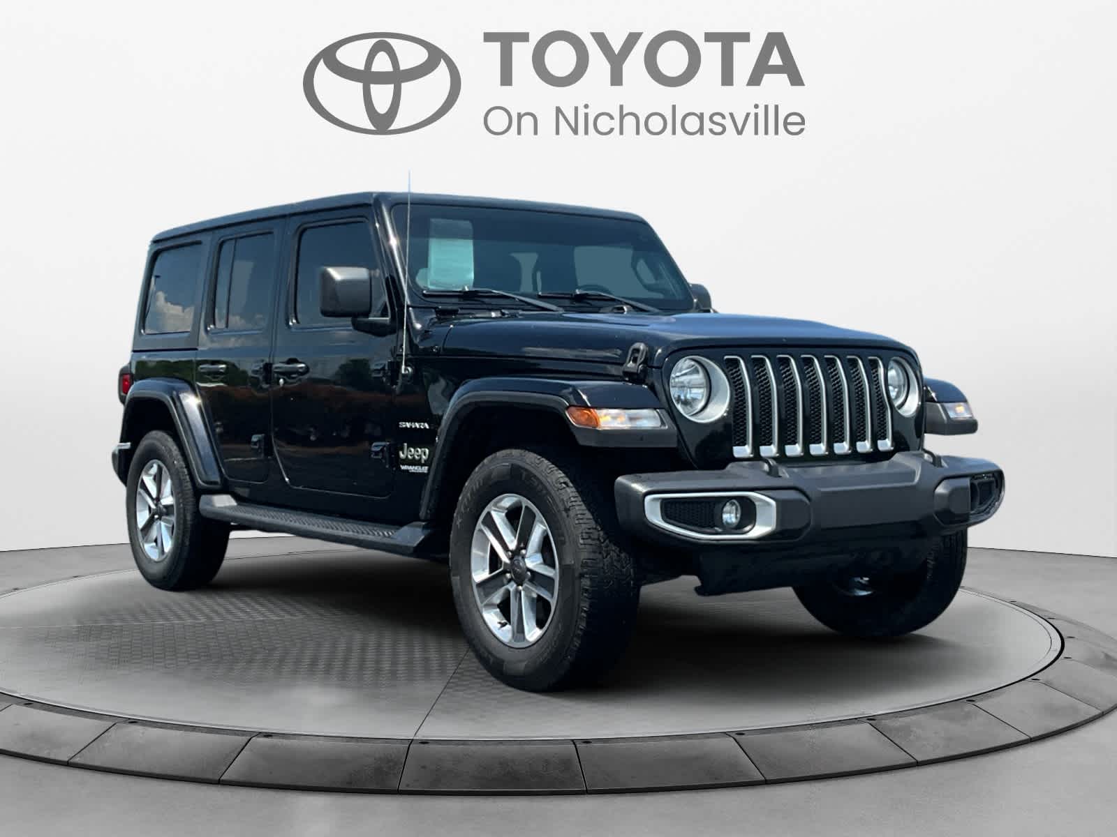 Used 2021 Jeep Wrangler SUV