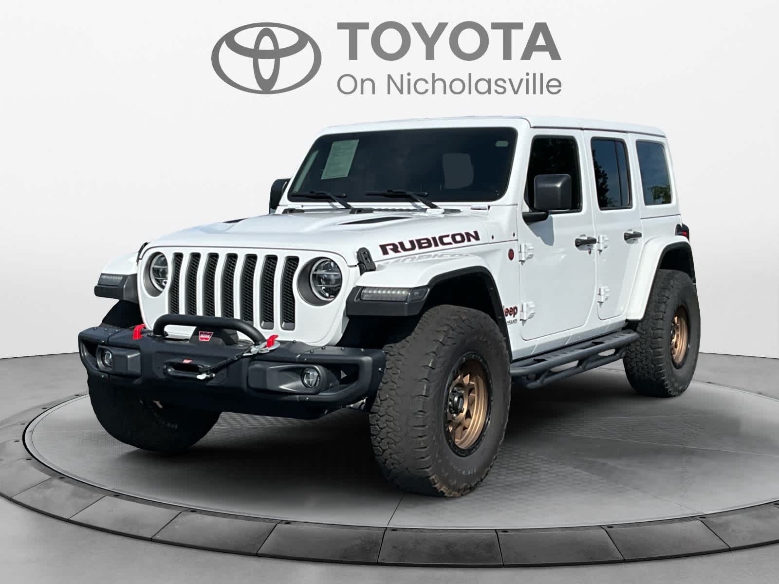 2021 Jeep Wrangler Rubicon's photo