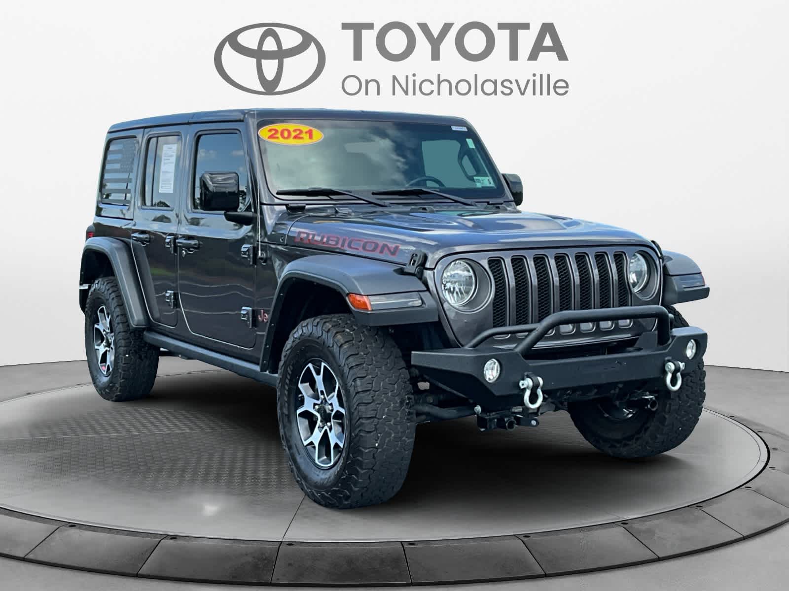 Used 2021 Jeep Wrangler SUV