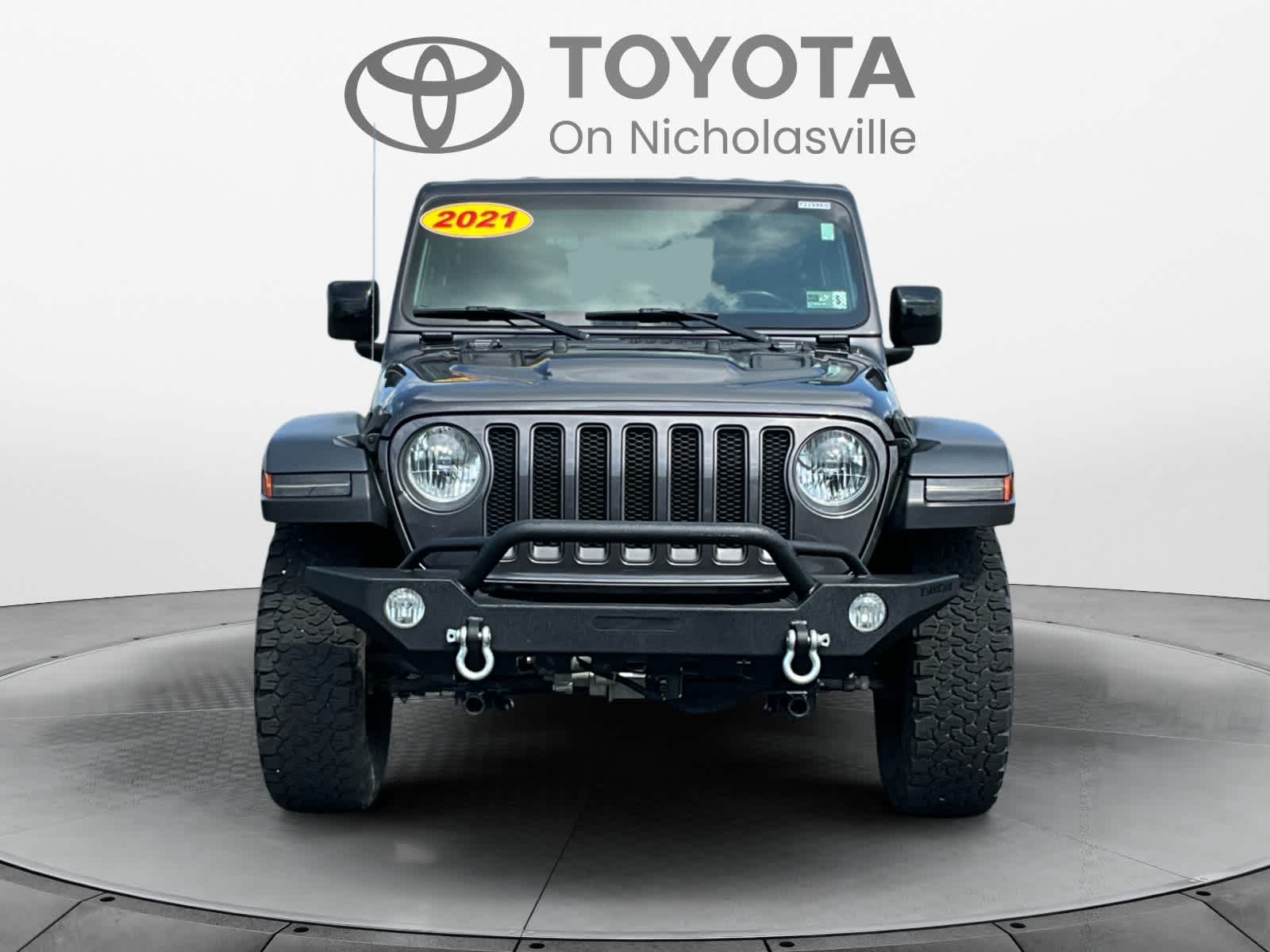 Used 2021 Jeep Wrangler SUV
