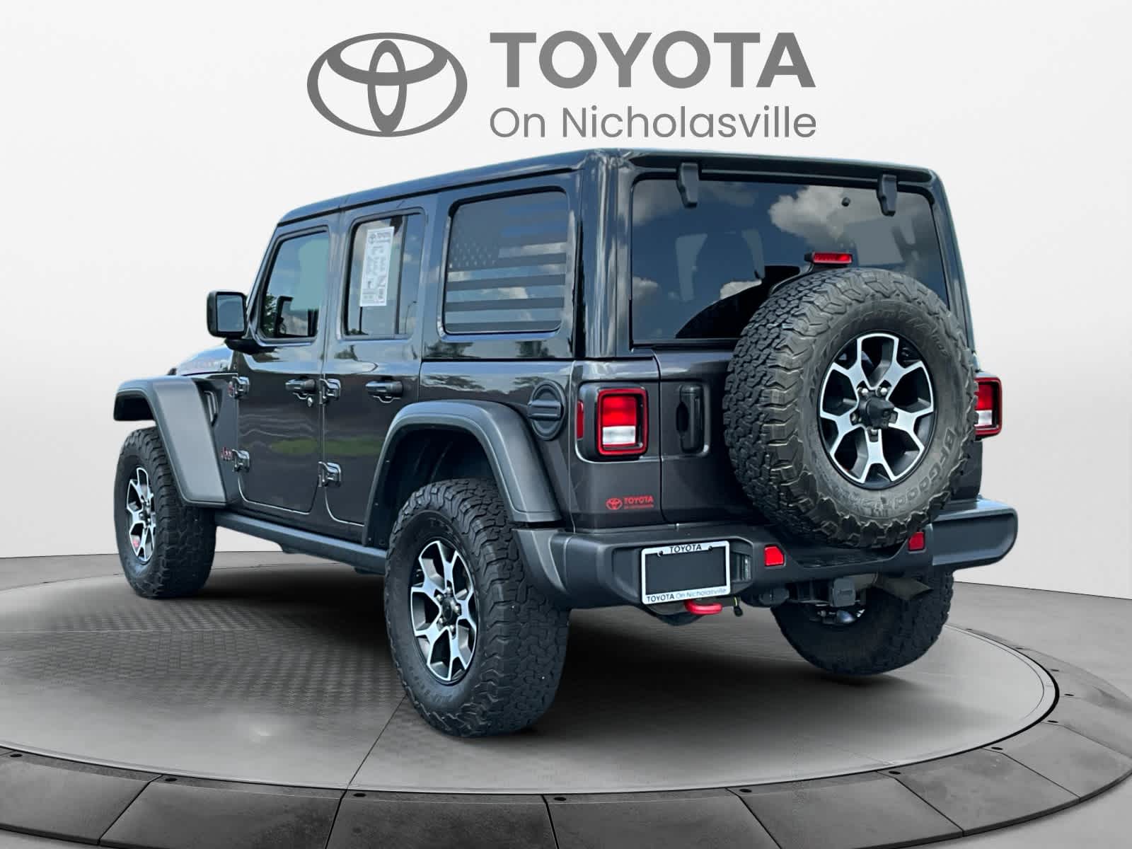 Used 2021 Jeep Wrangler SUV