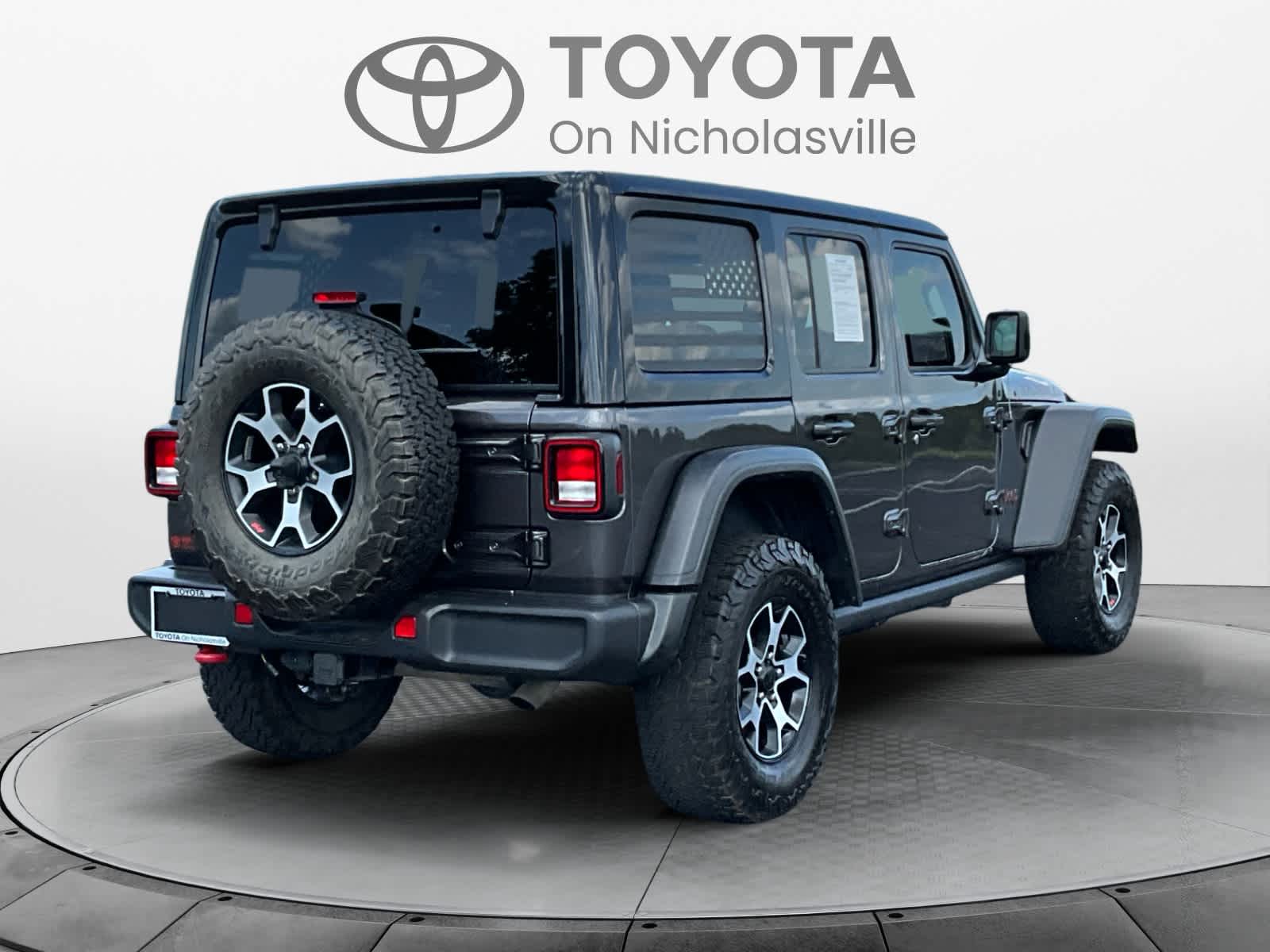 Used 2021 Jeep Wrangler SUV