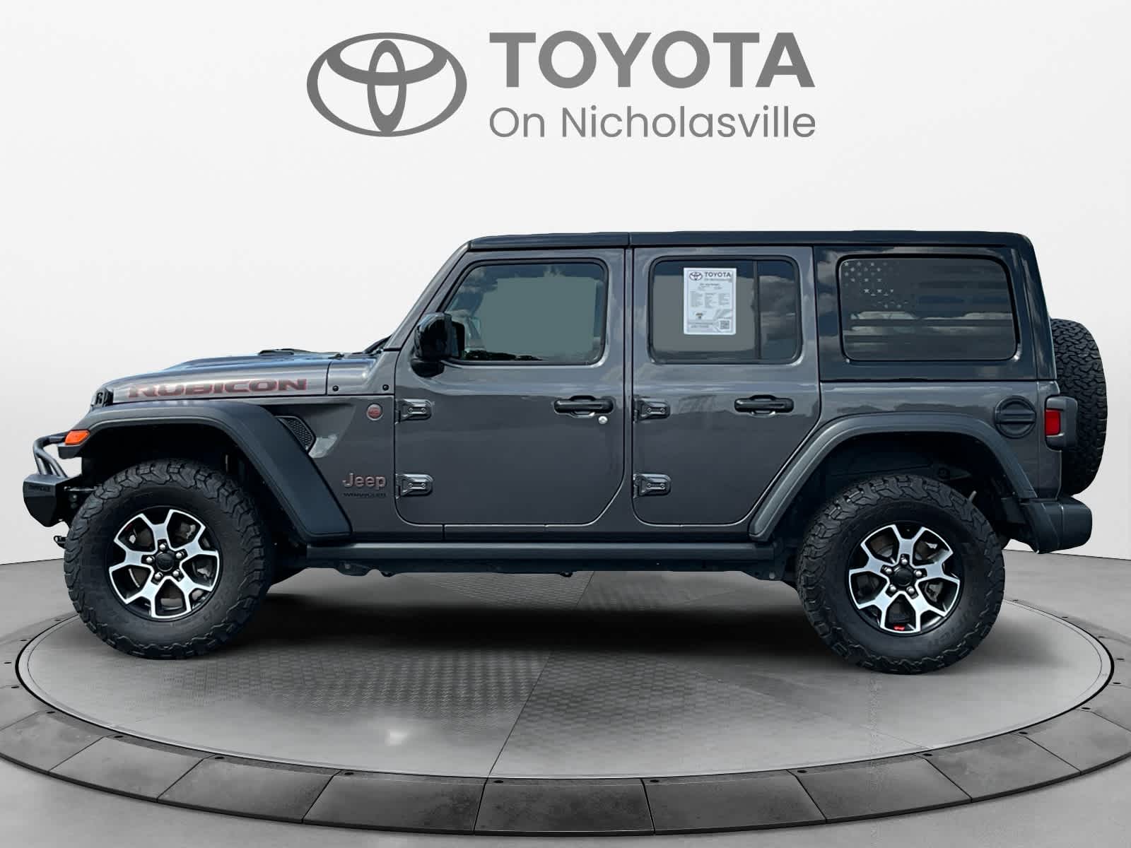 Used 2021 Jeep Wrangler SUV