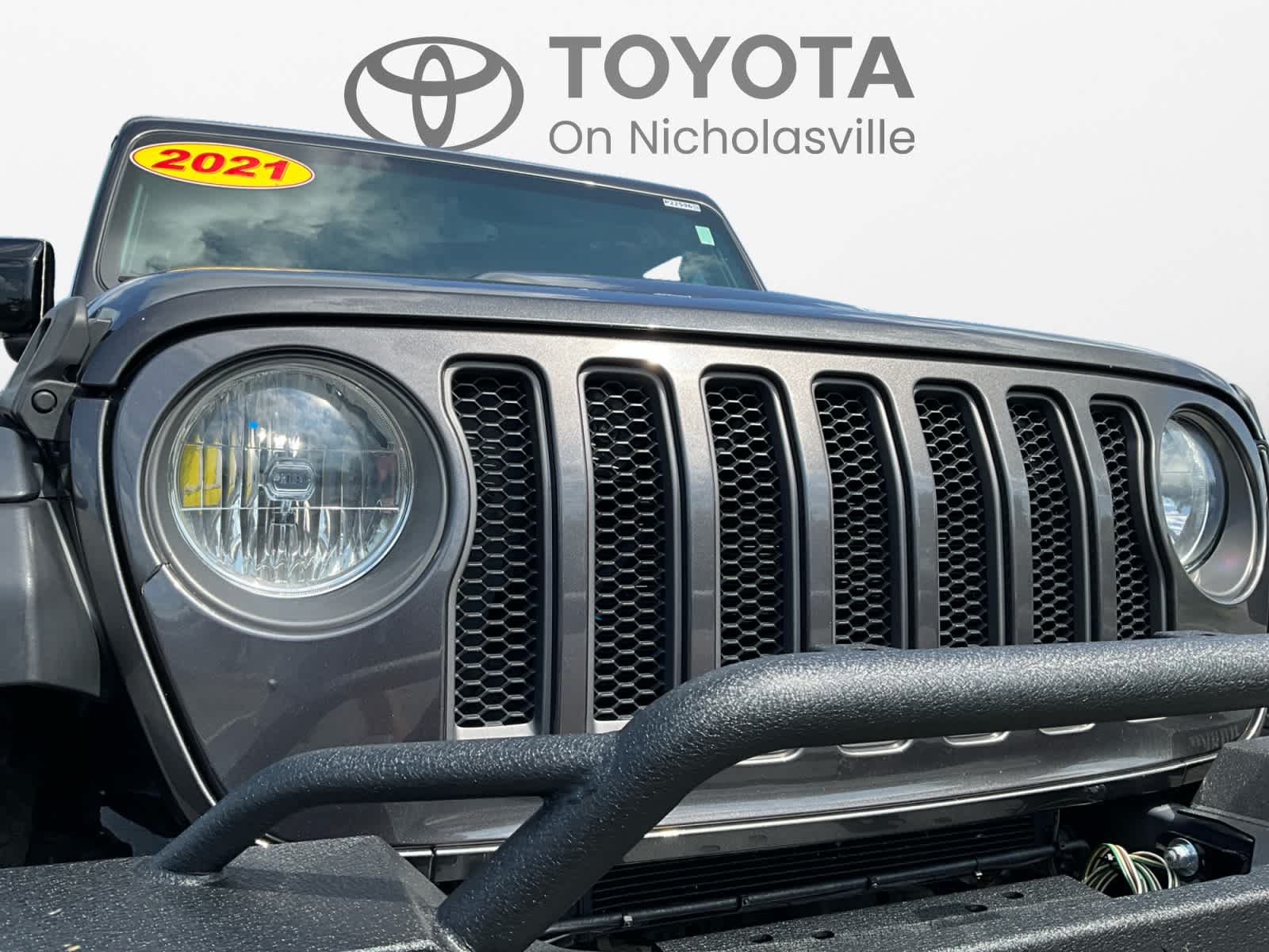 Used 2021 Jeep Wrangler SUV