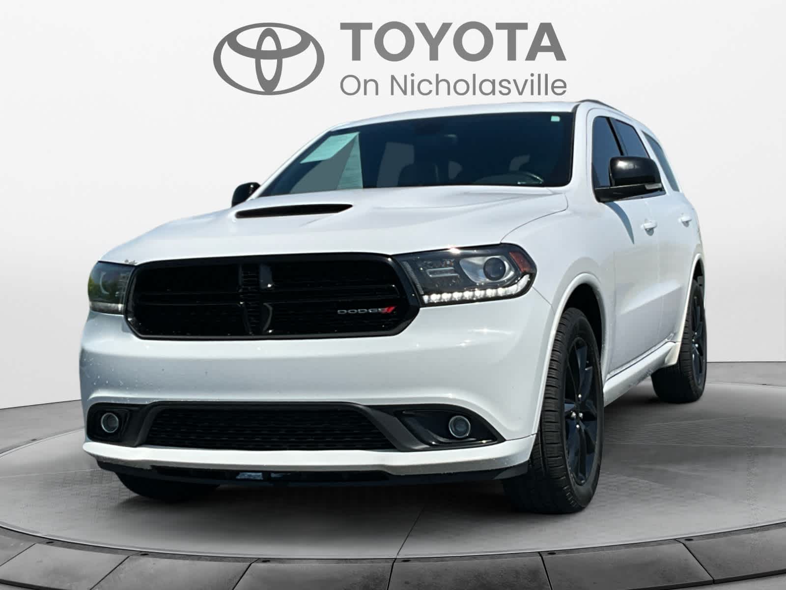 2018 Dodge Durango GT