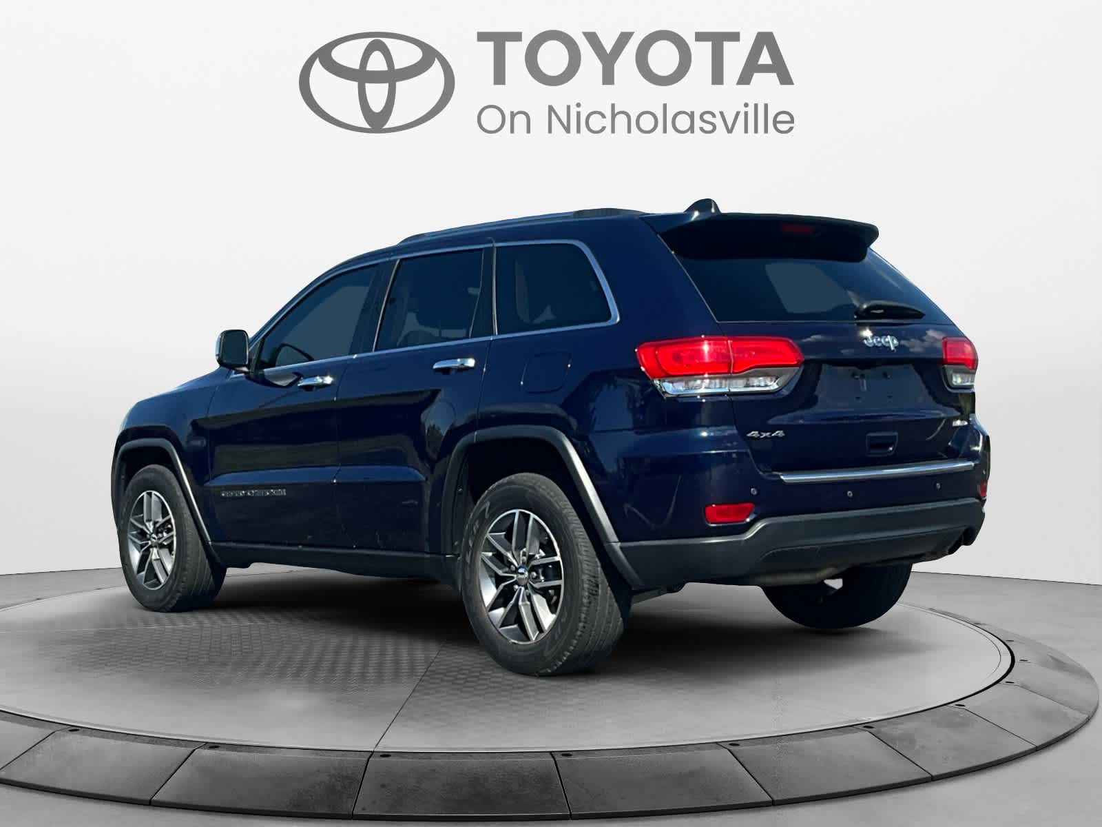 Used 2017 Jeep Grand Cherokee SUV