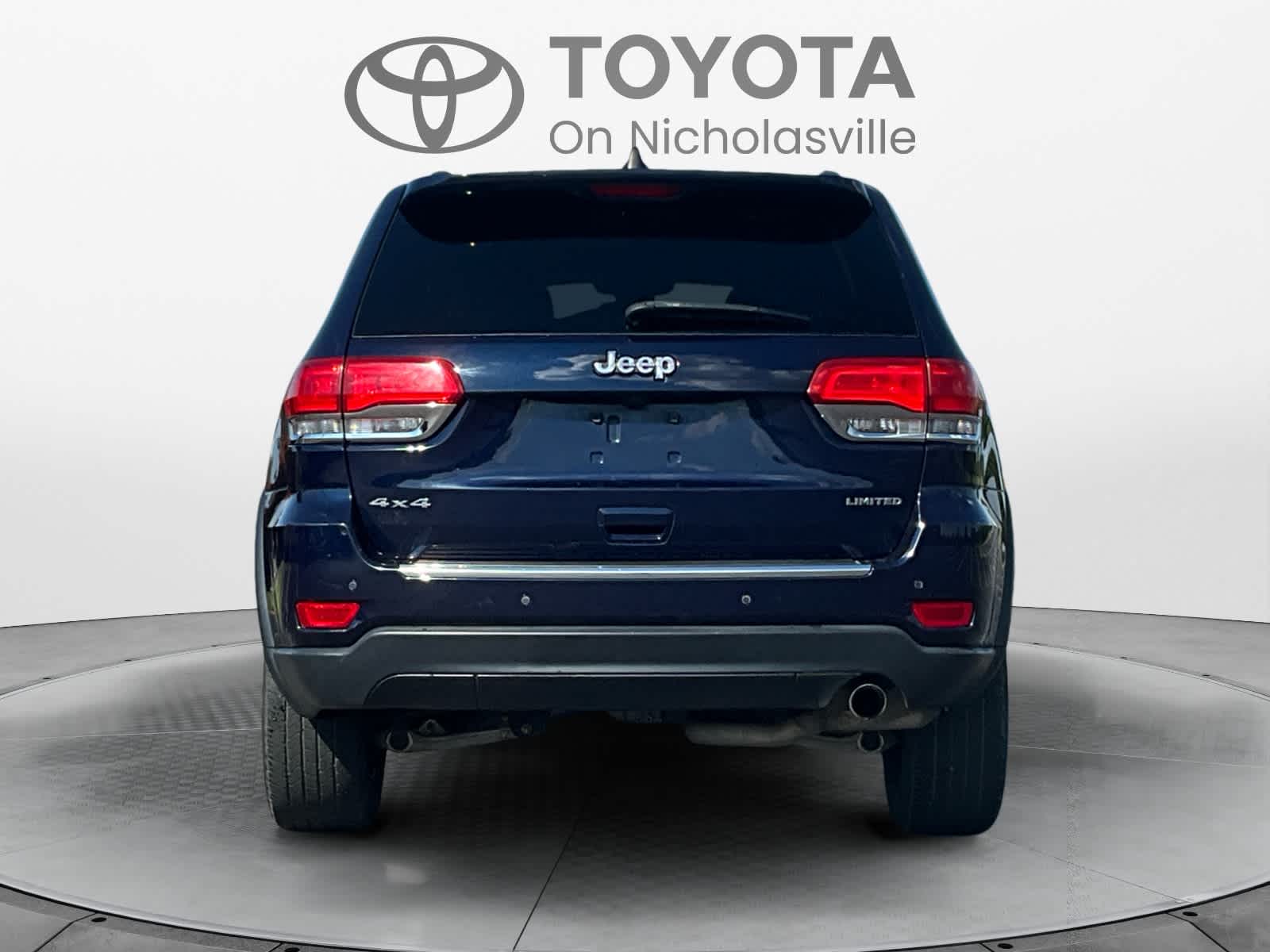 Used 2017 Jeep Grand Cherokee SUV