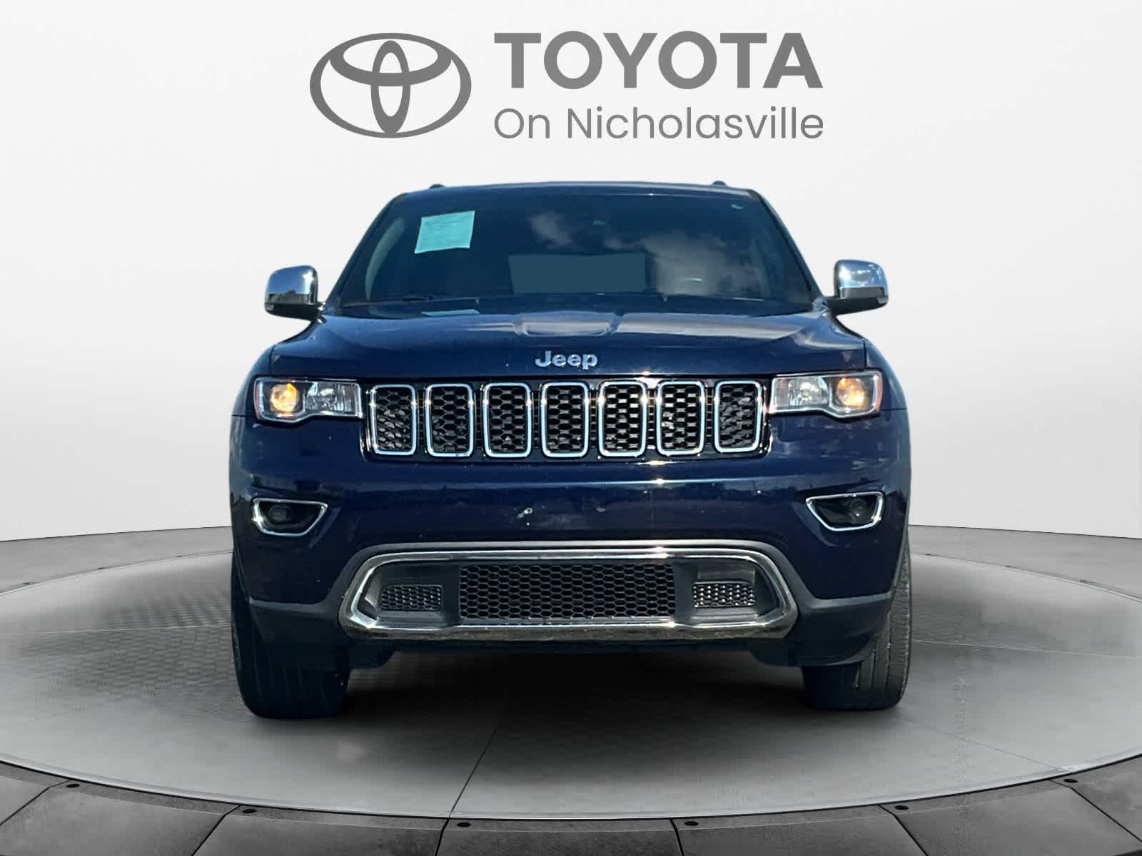 Used 2017 Jeep Grand Cherokee SUV