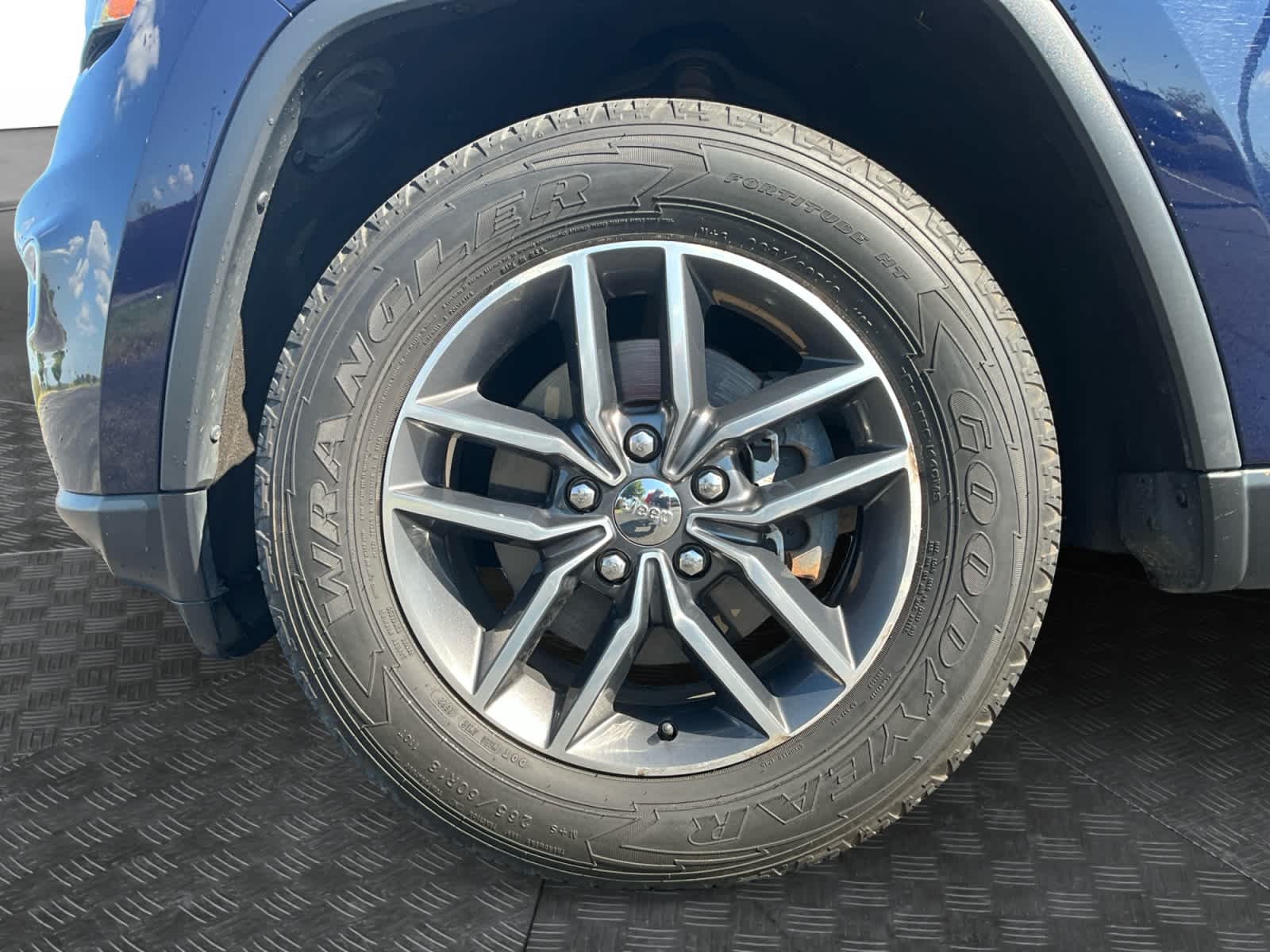 Used 2017 Jeep Grand Cherokee SUV