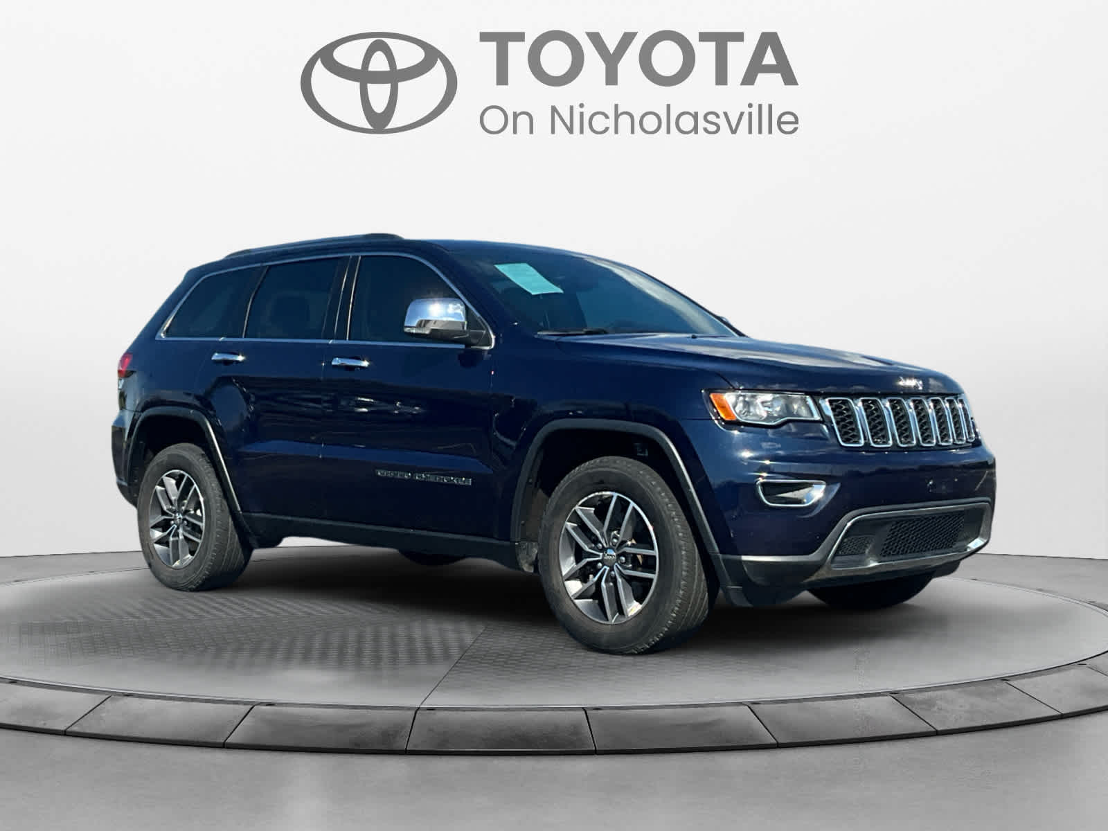 Used 2017 Jeep Grand Cherokee SUV