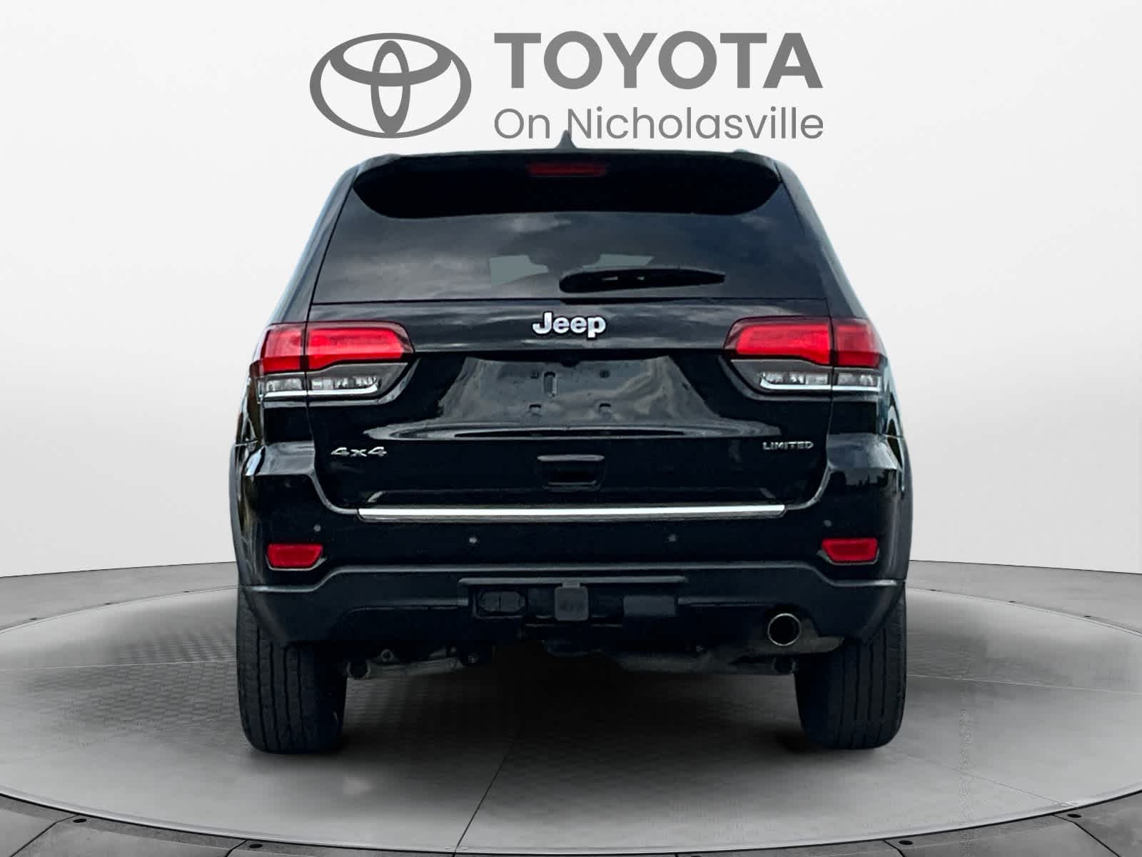 Used 2021 Jeep Grand Cherokee SUV