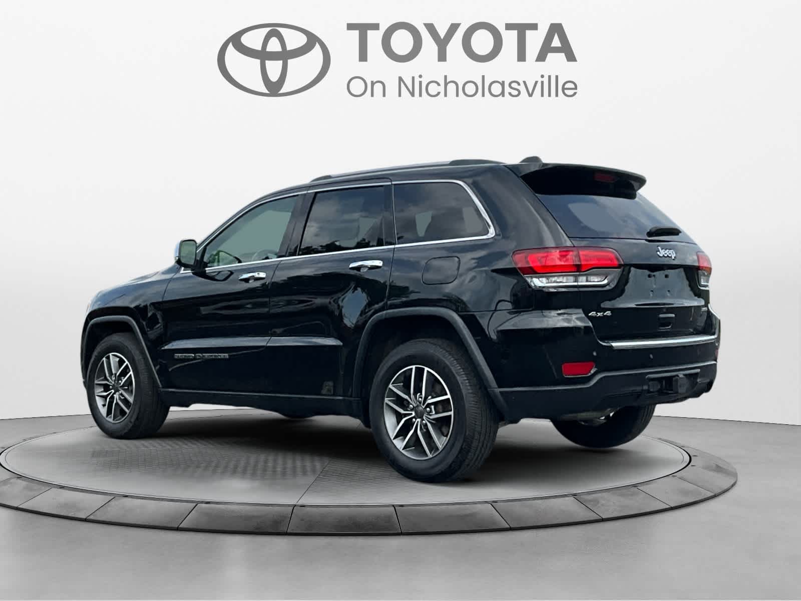 Used 2021 Jeep Grand Cherokee SUV