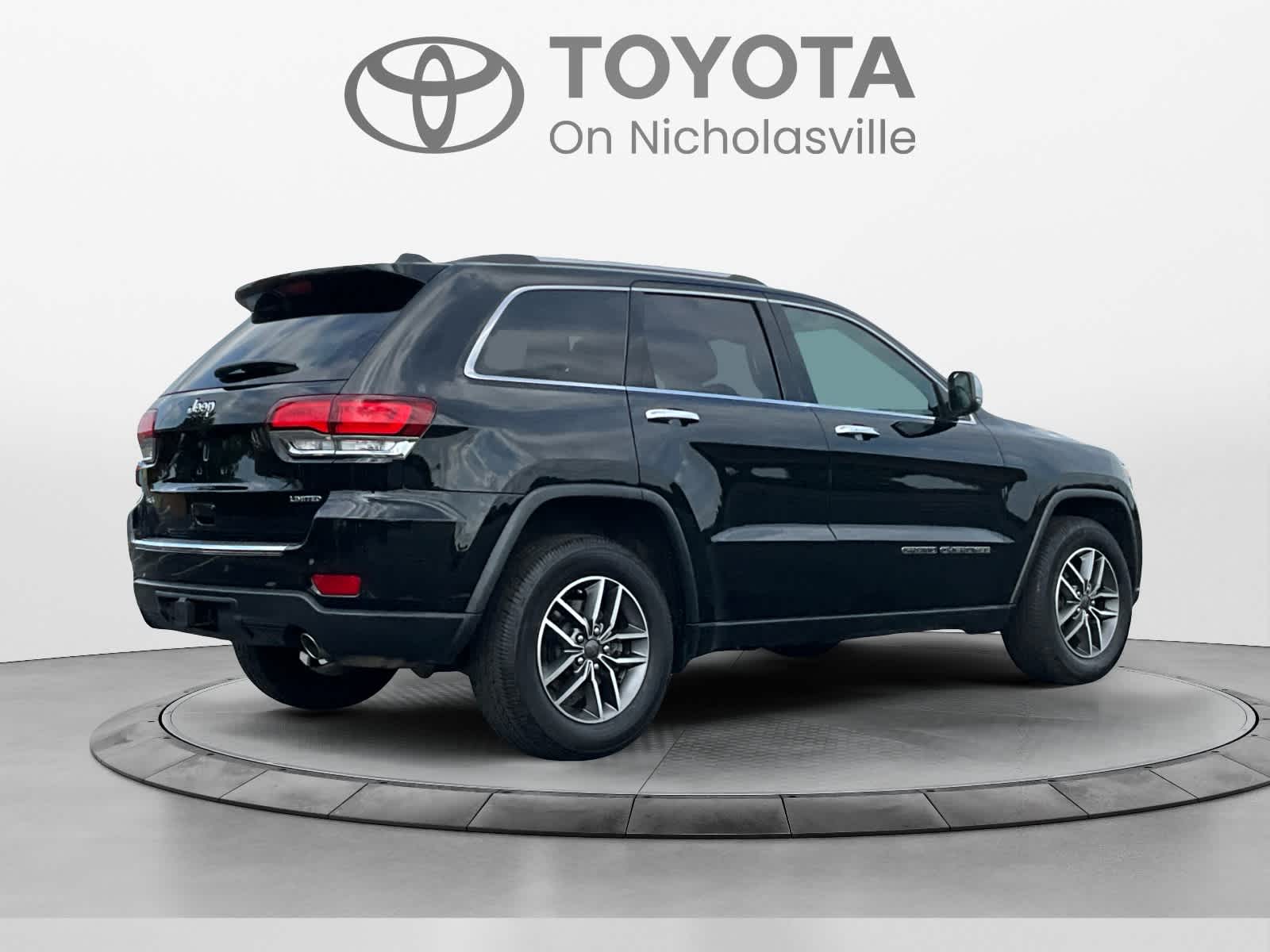 Used 2021 Jeep Grand Cherokee SUV