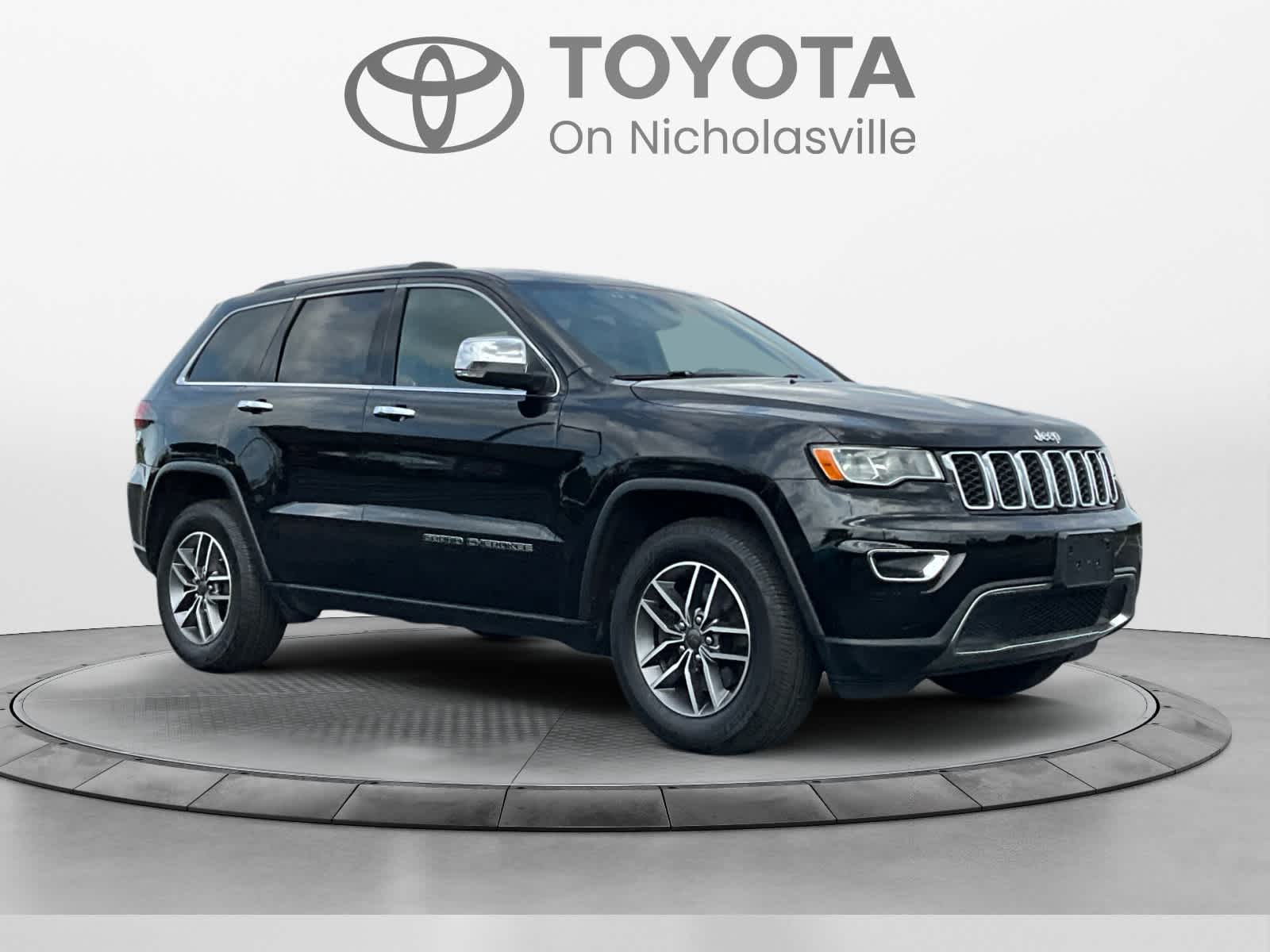 Used 2021 Jeep Grand Cherokee SUV