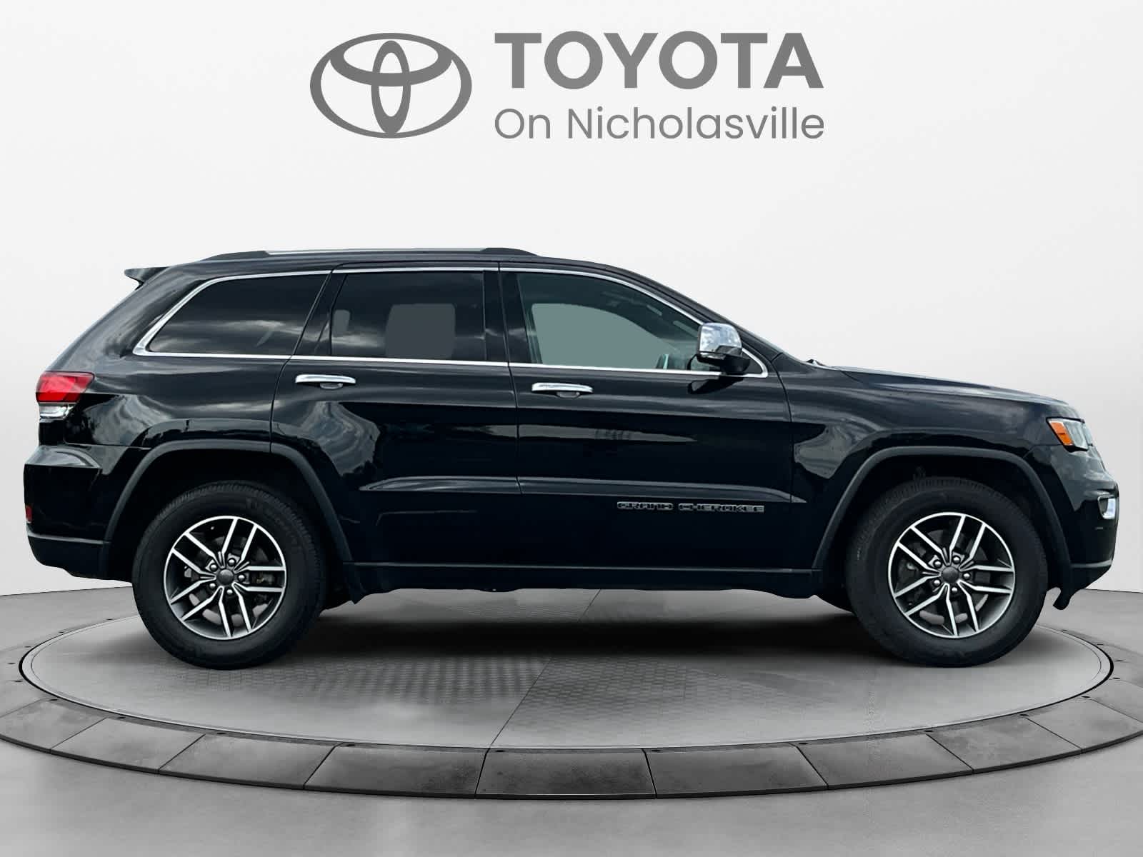 Used 2021 Jeep Grand Cherokee SUV