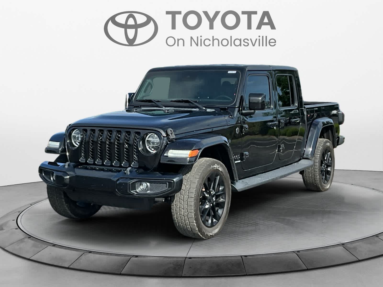 2021 Jeep Gladiator High Altitude's photo