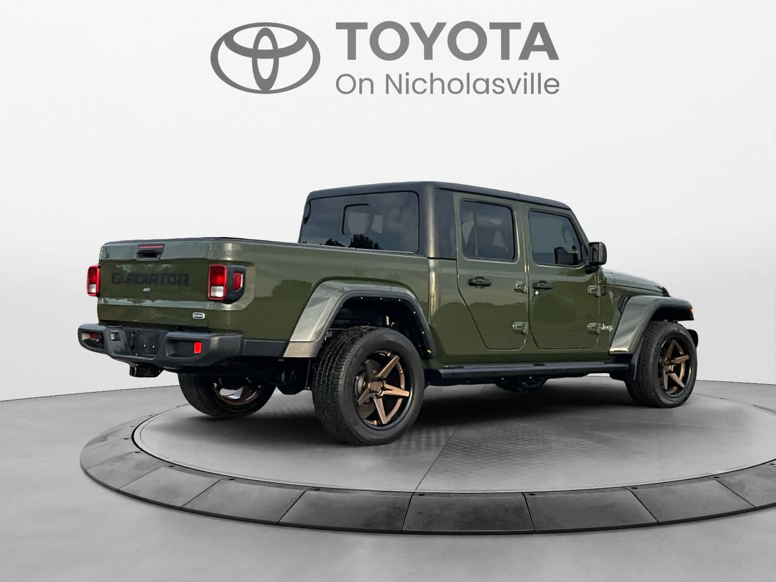 Used 2021 Jeep Gladiator Truck