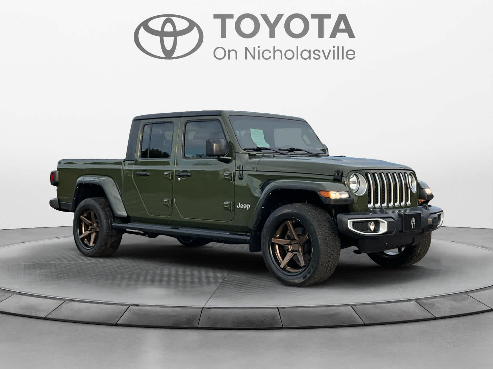 Used 2021 Jeep Gladiator Truck