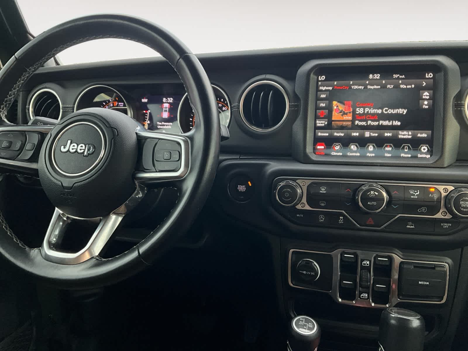 Used 2021 Jeep Gladiator Truck