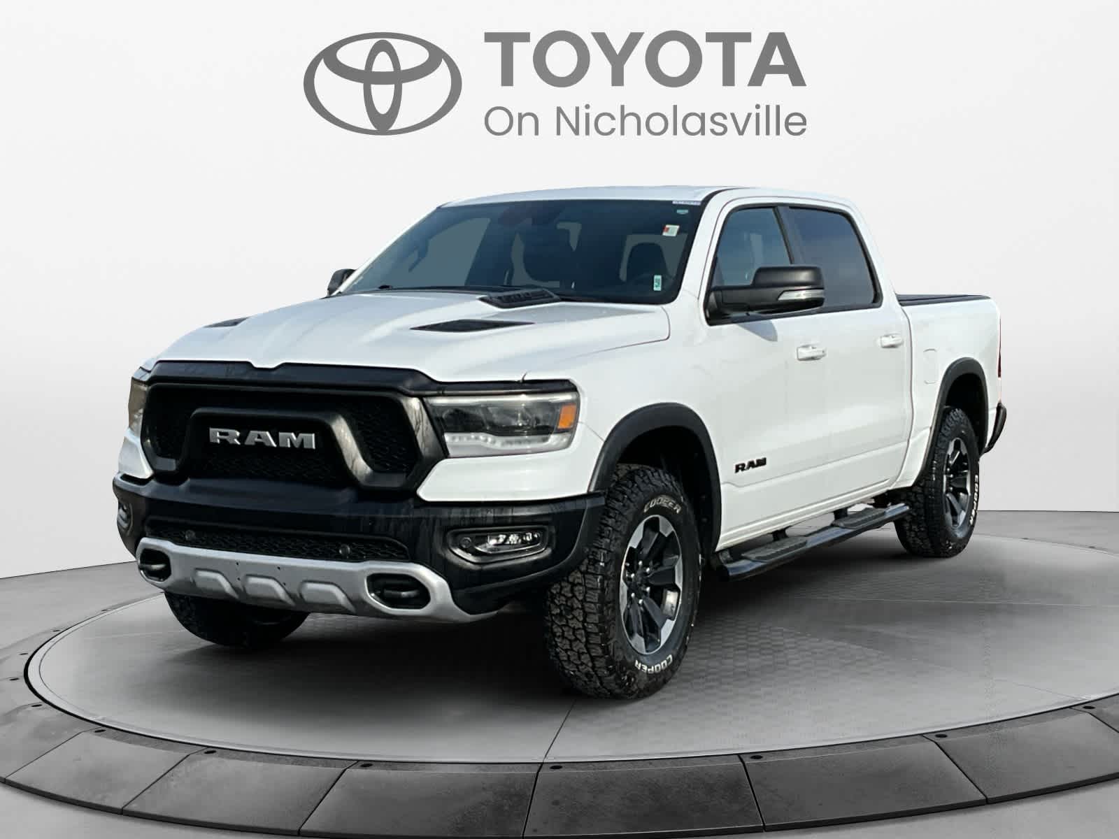 2021 RAM 1500 Rebel Crew Cab 4WD