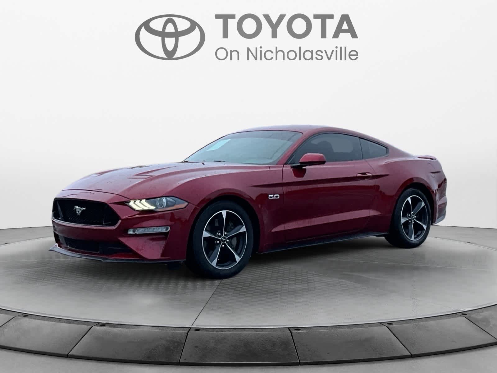 2019 Ford Mustang GT