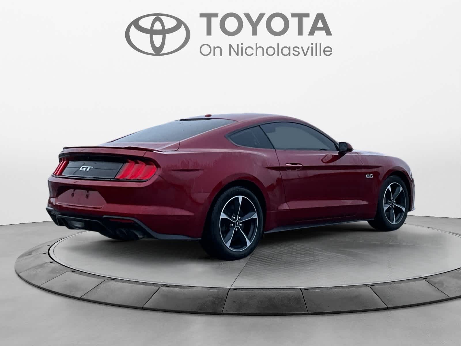 Used 2019 Ford Mustang Coupe