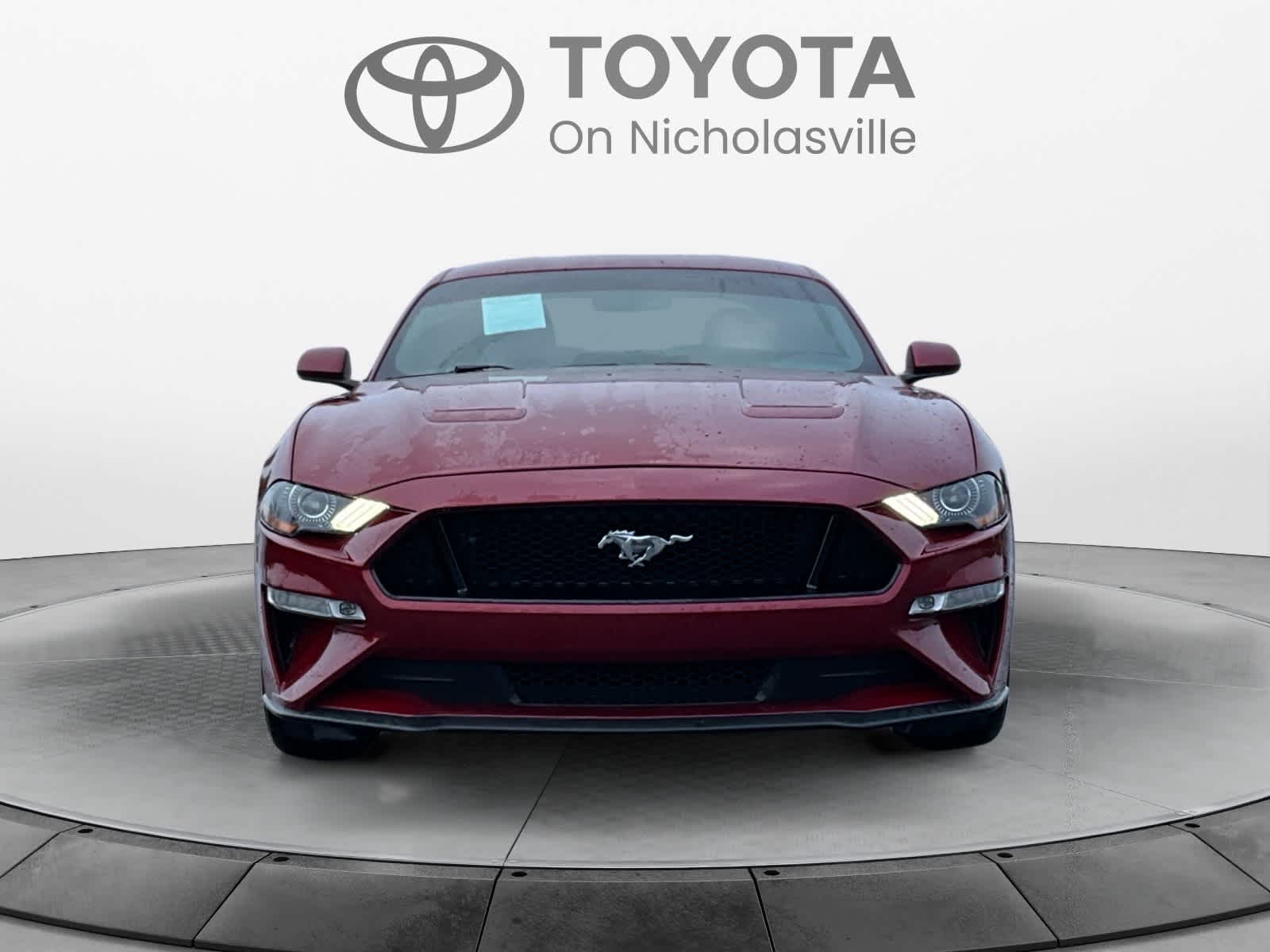 Used 2019 Ford Mustang Coupe