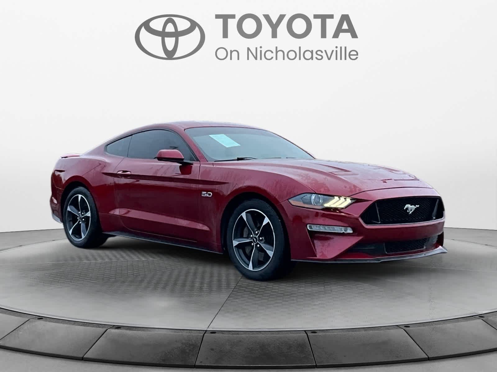 Used 2019 Ford Mustang Coupe