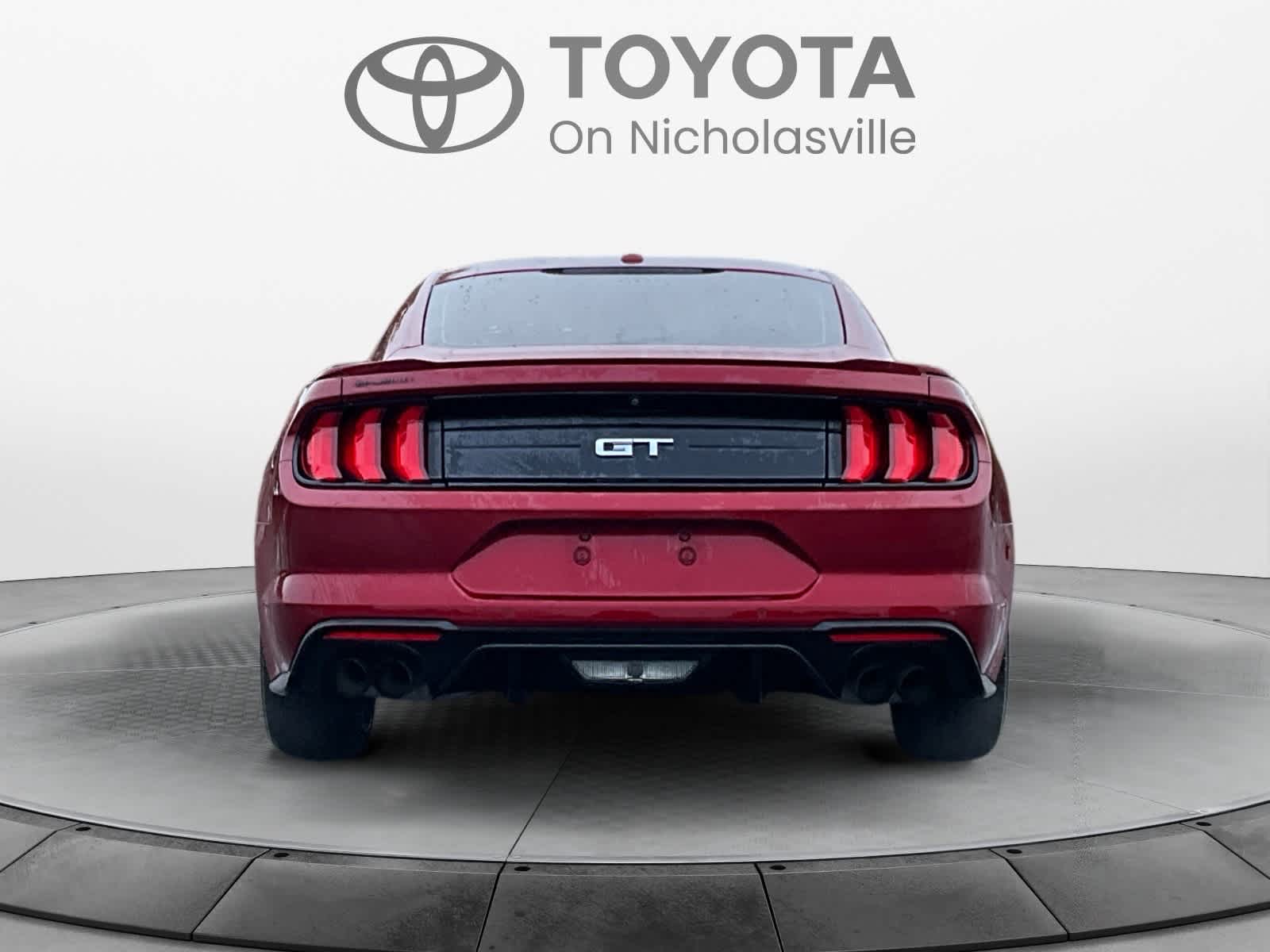 Used 2019 Ford Mustang Coupe