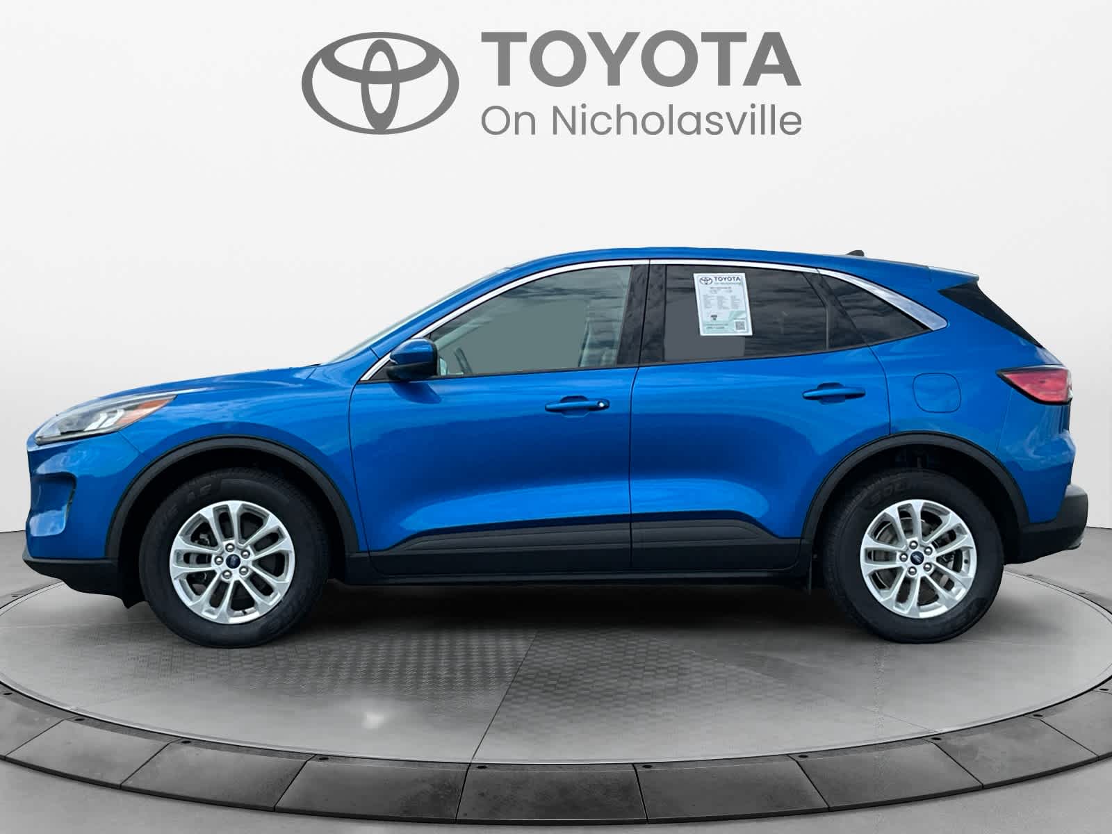 Used 2021 Ford Escape SE with VIN 1FMCU9G67MUA97952 for sale in Nicholasville, KY